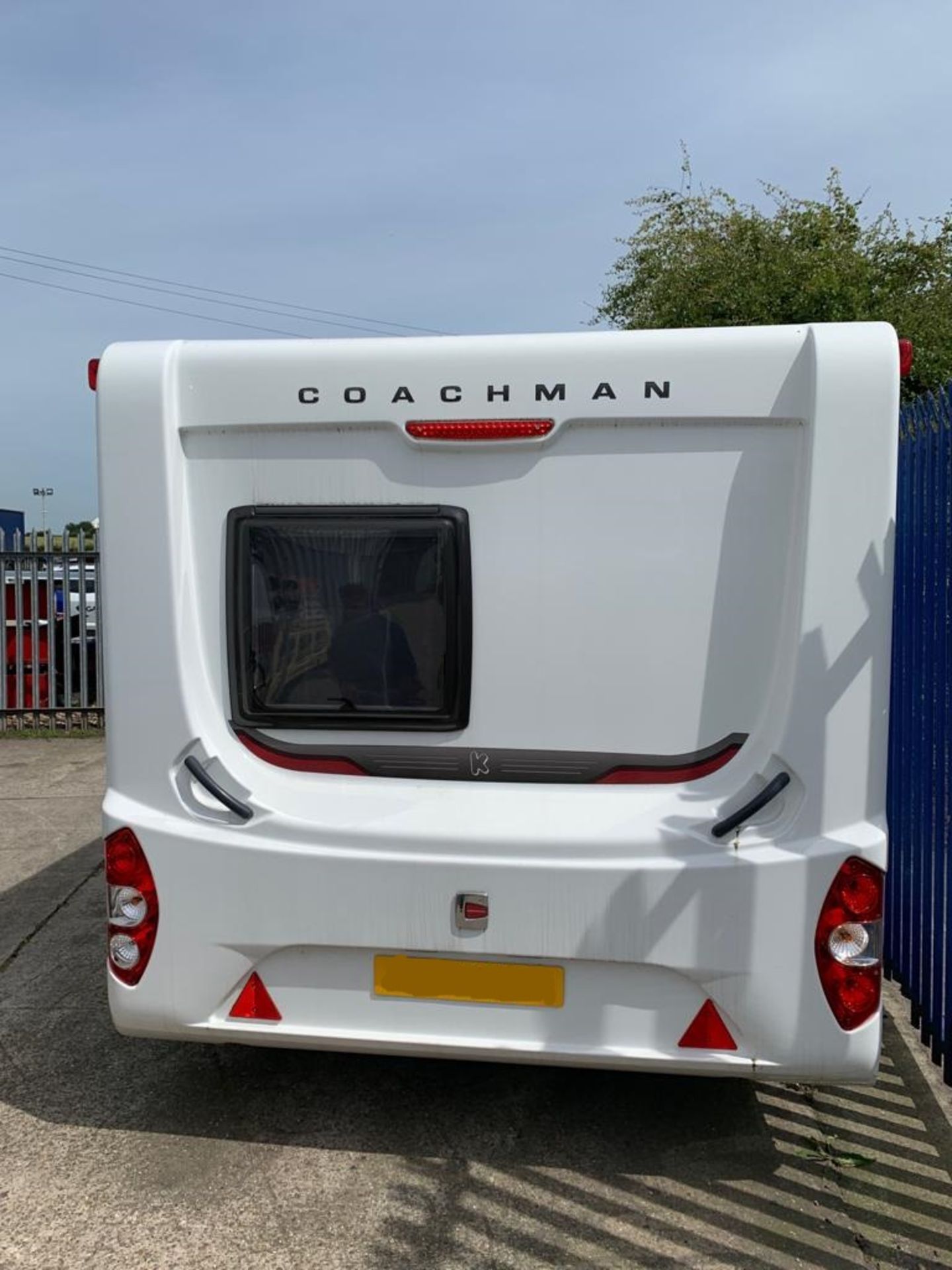 2013 COACHMAN AMARA 640/6 TWIN AXLE TOW ABLE CARAVAN *NO VAT* - Image 5 of 30