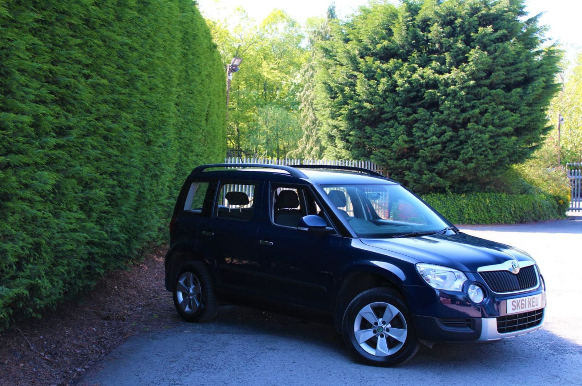 2011/61 REG SKODA YETI S TDI CR 4X4 110BHP 2.0 DIESEL 5 DOOR HATCHBACK, SHOWING 0 FORMER KEEPERS - Image 4 of 20