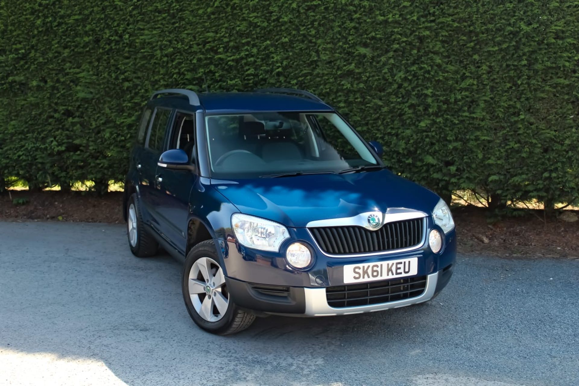 2011/61 REG SKODA YETI S TDI CR 4X4 110BHP 2.0 DIESEL 5 DOOR HATCHBACK, SHOWING 0 FORMER KEEPERS - Image 3 of 20