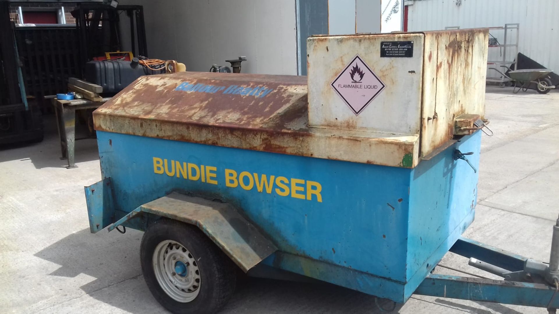 SINGLE AXLE DIESEL BUNDIE BOWSER *NO VAT*