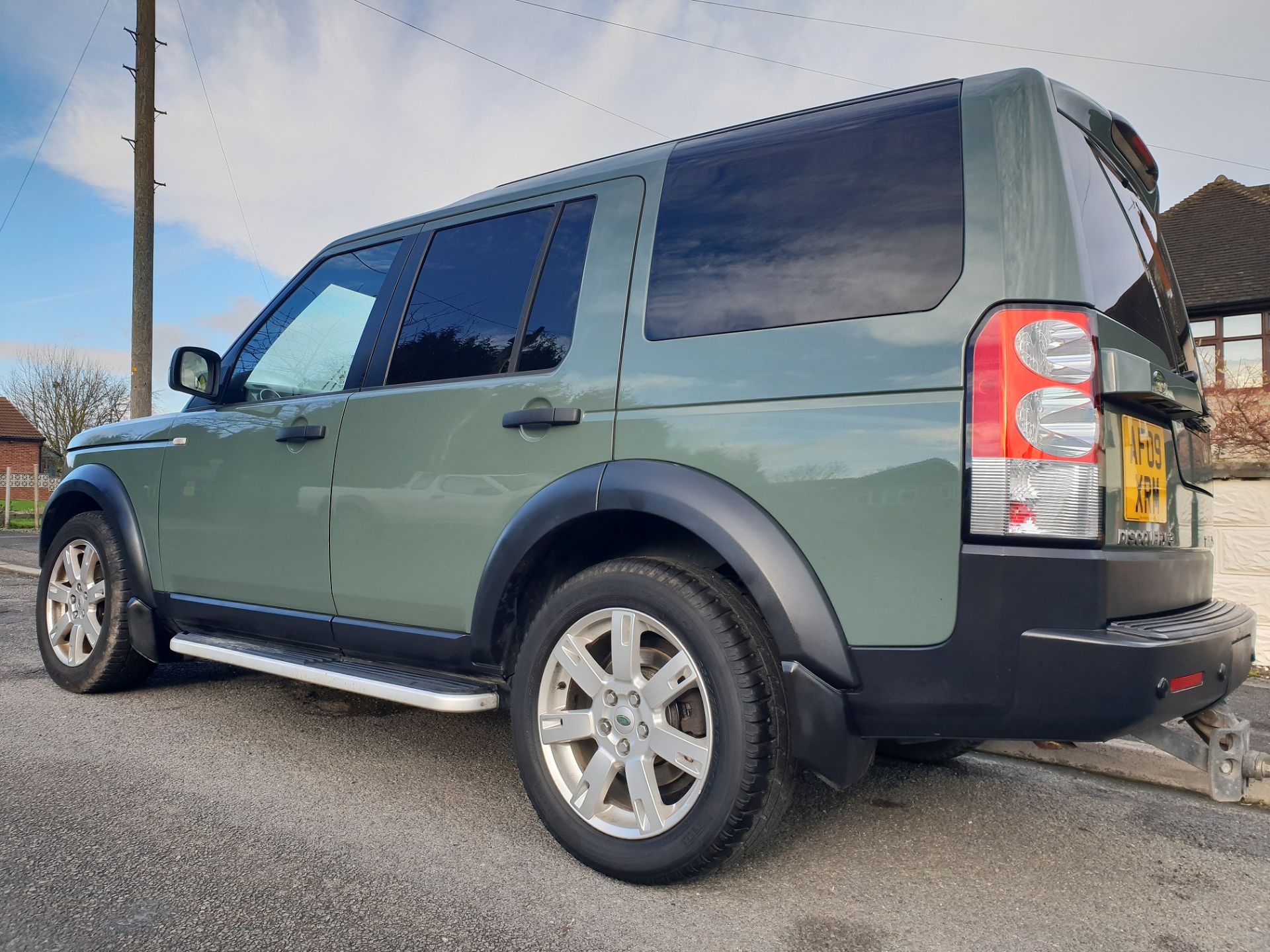 2009/09 REG LAND ROVER DISCOVERY 3 XS MWB DIESEL 4X4, ACTIVE REAR LOCKING DIFF, TOW PACK *PLUS VAT* - Image 4 of 16