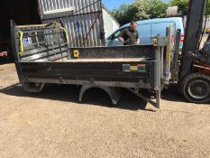 FORD TRANSIT REAR DROPSIDE BODY WITH TAIL LIFT - IN WORKING ORDER *NO VAT*