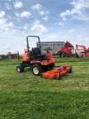 KUBOTA K3680 RIDE ON LAWN MOWER, RUNS WORKS AND CUTS, YEAR 2011, ONLY 1050 HOURS *PLUS VAT*