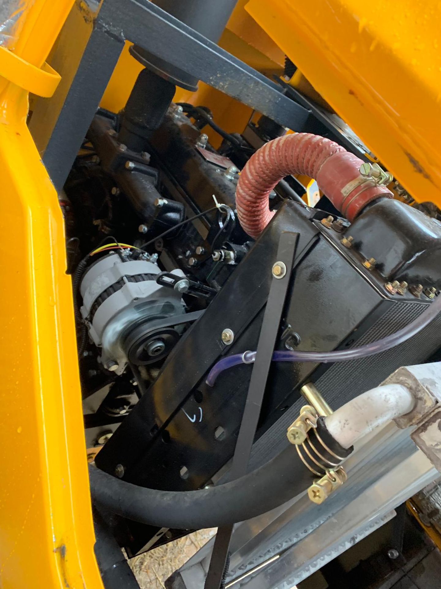 2019 BRAND NEW AND UNUSED ATTACK ZL15 WHEEL LOADER, RUNS WORKS AND LIFTS *PLUS VAT* - Image 10 of 11