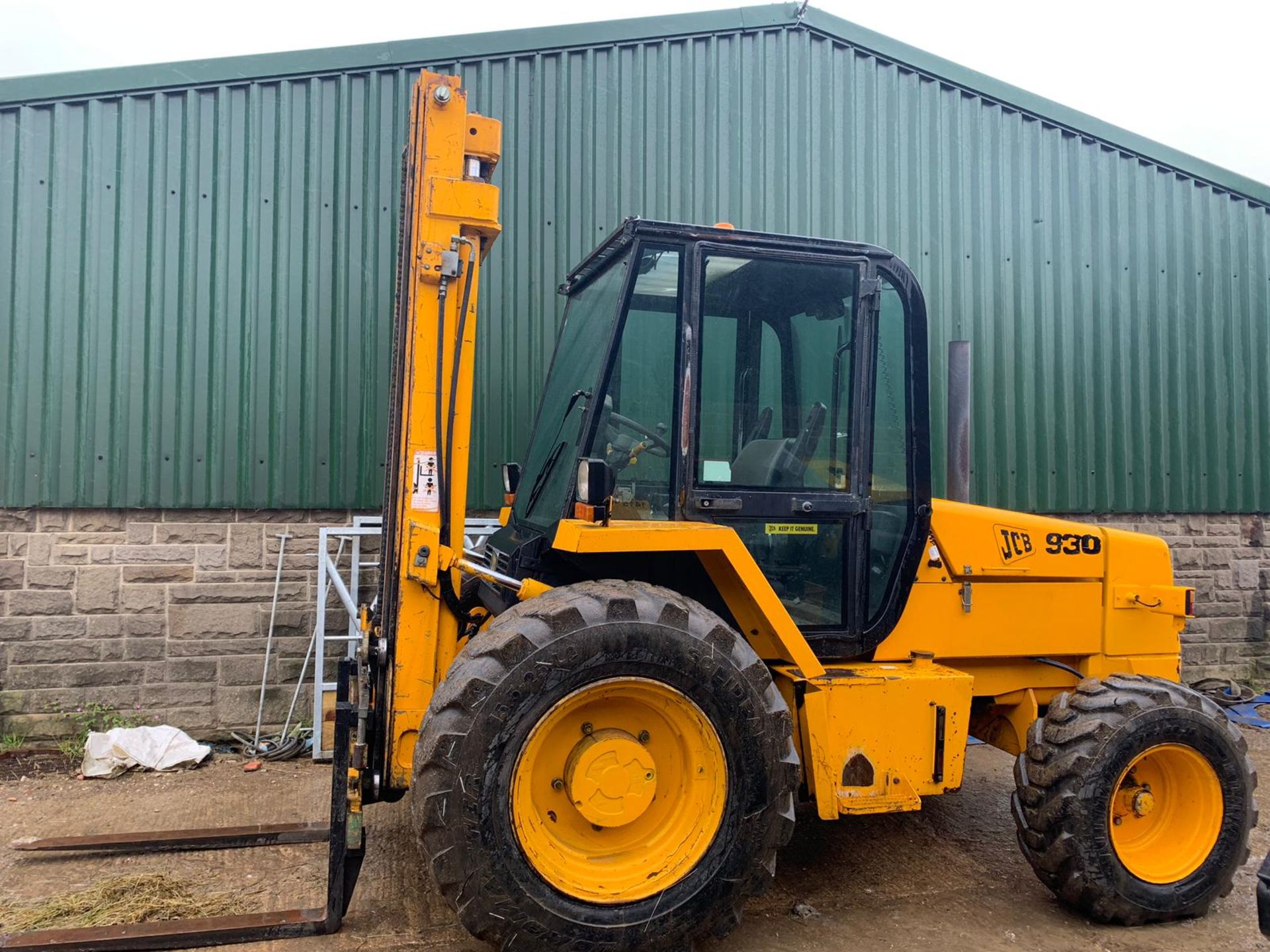 1999 JCB 930 ROUGH TERRAIN FORKLIFT *PLUS VAT*