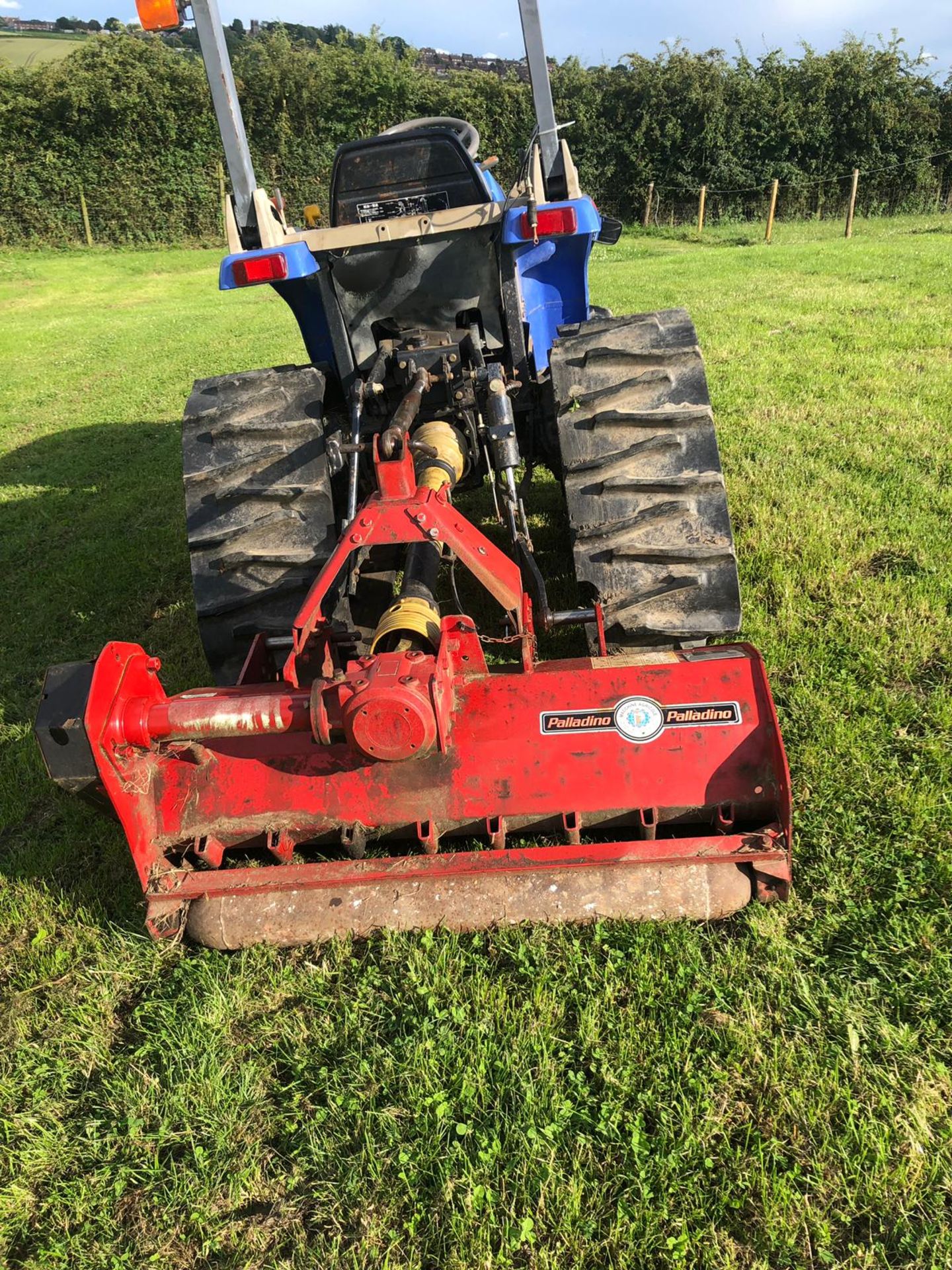 PALLADINO COMPACT TRACTOR FLAIL MOWER *PLUS VAT* - Image 2 of 4
