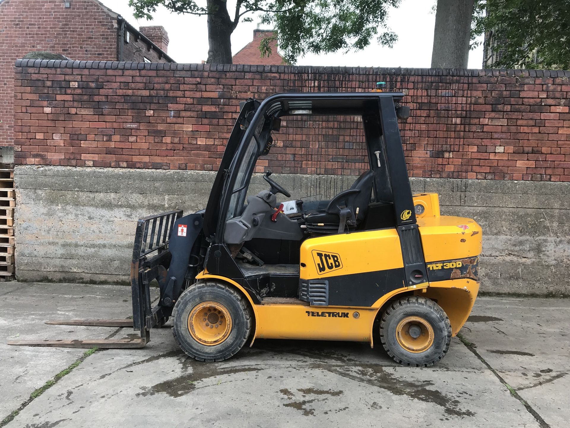 JCB TELETRUK MODEL SLPTLT3D, YEAR 2000, FULLY WORKING ORDER, READY FOR WORK *PLUS VAT* - Image 3 of 5