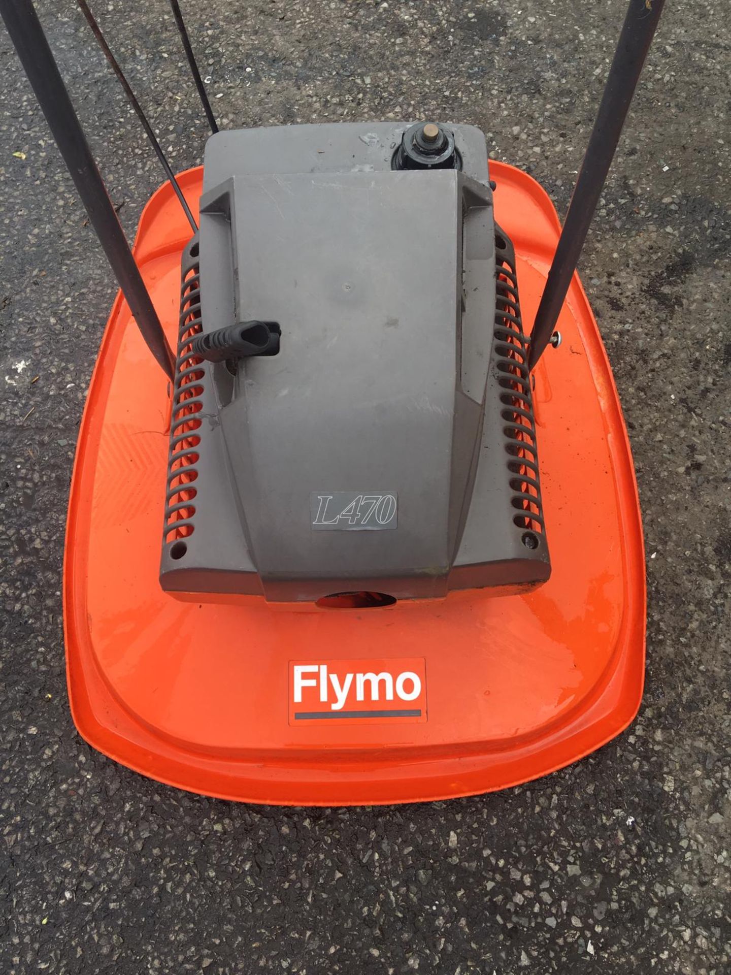 X2 WALK BEHIND SELF PROPELLED PUSH MOWERS - CASTLEGARDEN & FLYMO, NO RESERVE *NO VAT* - Image 6 of 7