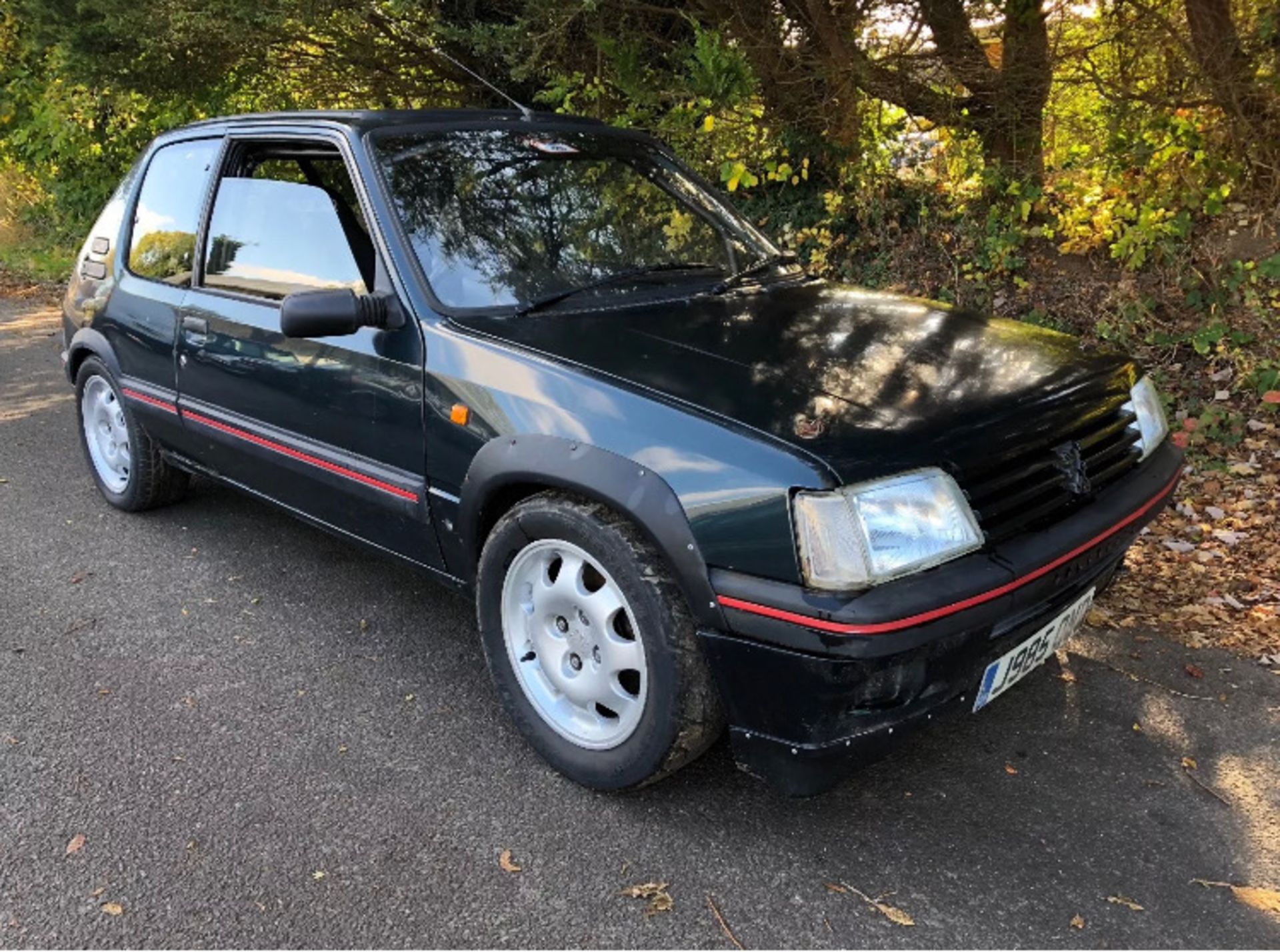 1991/J REG PEUGEOT 205 GTI 1.9 PETROL WITH A FRESH FULL ENGINE REBUILD & RACE READY SETUP! *NO VAT*