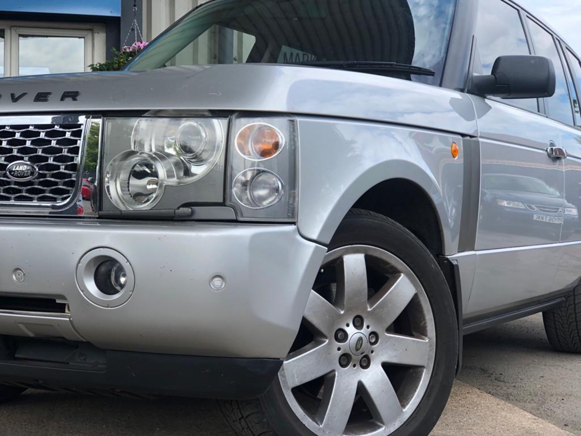 2004/04 REG LAND ROVER RANGE ROVER VOGUE TD6 3.0 DIESEL AUTOBIOGRAPHY ULTIMATE EDITION *NO VAT* - Image 3 of 22