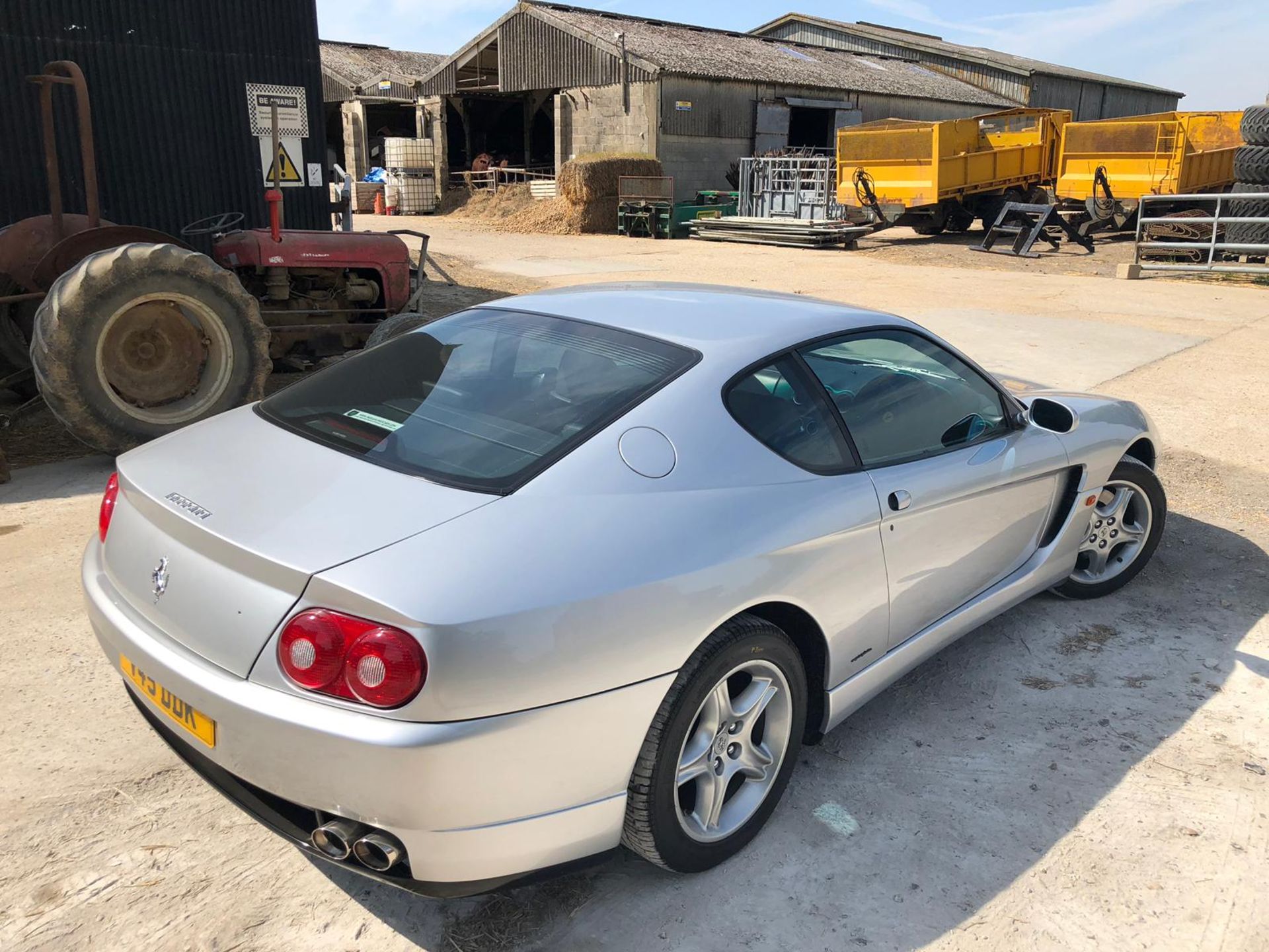 1999 Ferrari 456M GTA SUPERB CLASSIC FERRARI ! NO KNOWN FAULTS - Image 4 of 9