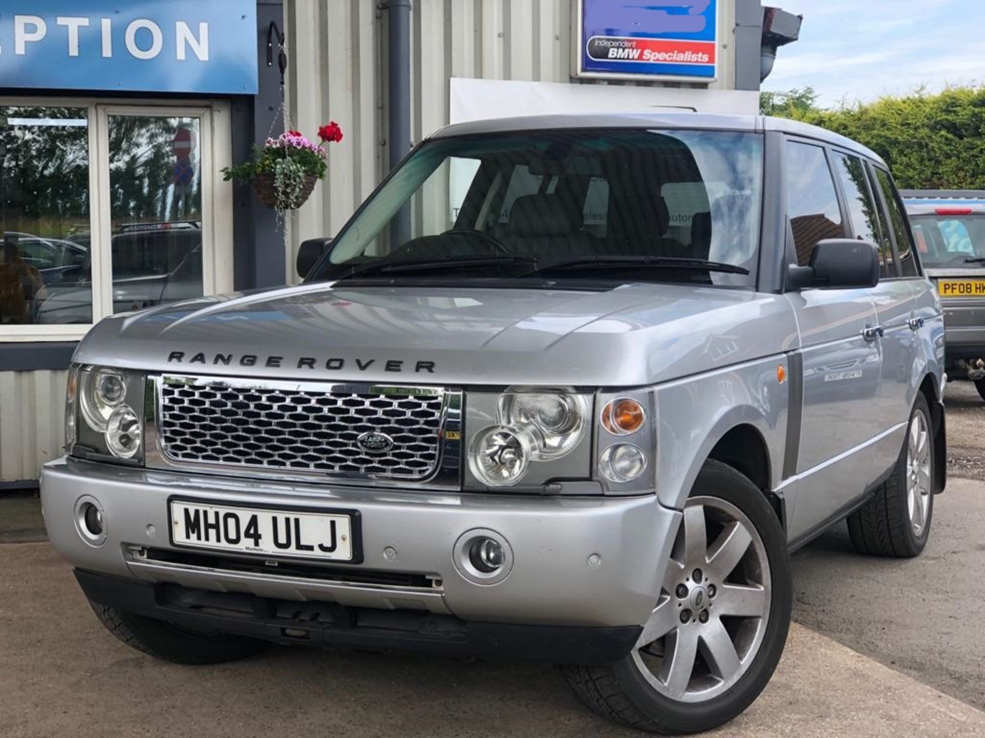 2004/04 REG LAND ROVER RANGE ROVER VOGUE TD6 3.0 DIESEL AUTOBIOGRAPHY ULTIMATE EDITION *NO VAT* - Image 2 of 22