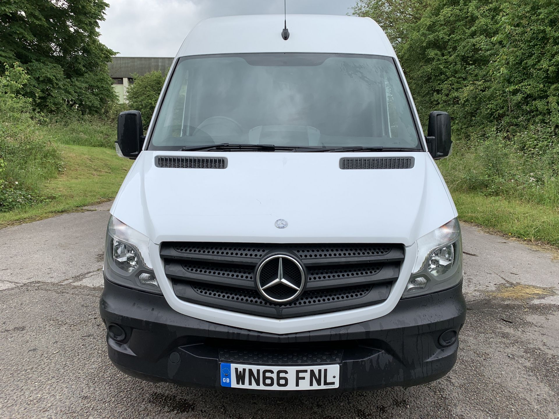 2016/66 REG MERCEDES-BENZ SPRINTER 314 CDI 2.2 DIESEL PANEL VAN BLUE EFFICIENCY *NO VAT* - Image 2 of 17