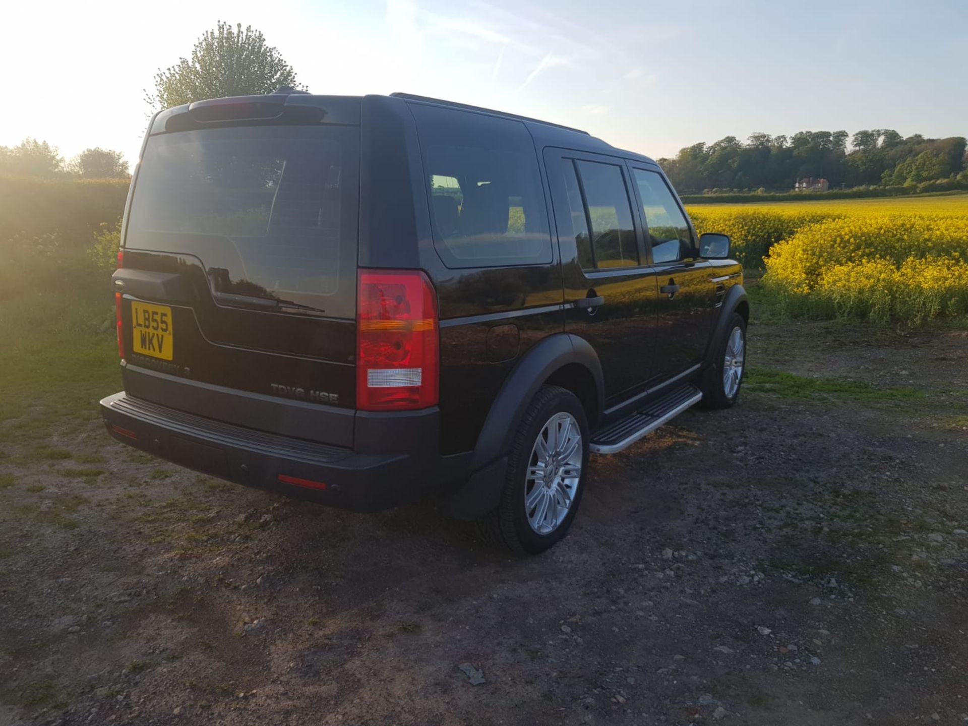 2006/55 REG LAND ROVER DISCOVERY 3 TDV6 AUTO 2.7 DIESEL BLACK 7 SEATER *NO VAT* - Image 6 of 12