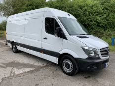 2016/66 REG MERCEDES-BENZ SPRINTER 314 CDI 2.2 DIESEL PANEL VAN BLUE EFFICIENCY *NO VAT*