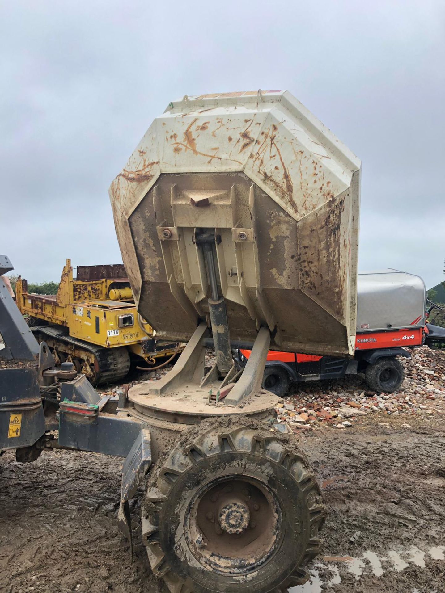 TEREX BENFORD PS6000 SWIVEL DUMPER 6 TON, YEAR 2007 *PLUS VAT* - Image 4 of 6