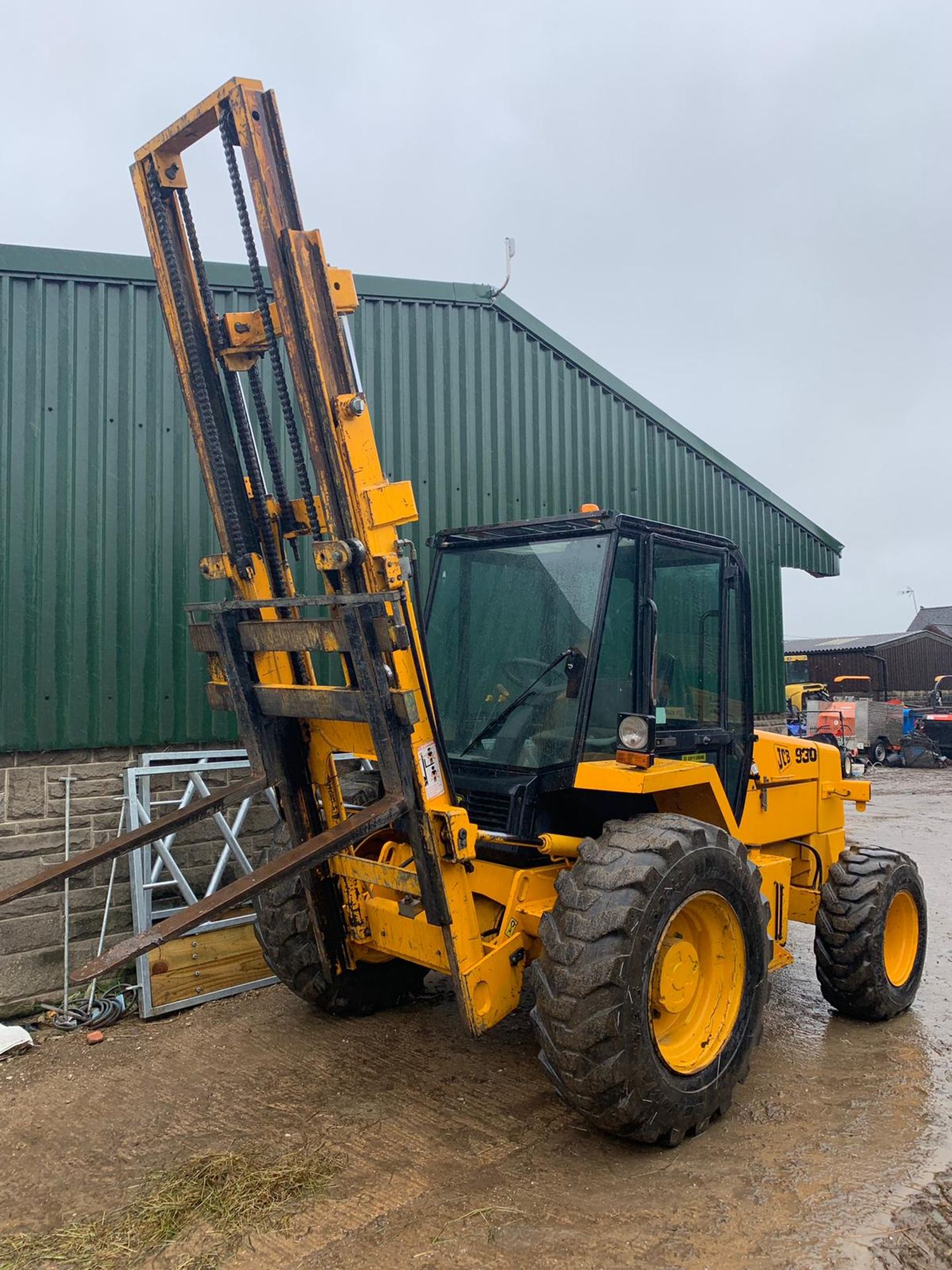 1999 JCB 930 ROUGH TERRAIN FORKLIFT *PLUS VAT* - Image 2 of 10