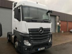 1996 Scania 143 450 Line Stream 6x2 Tractor Unit, 2013 Mercedes Actros 2545 Merc Vito, Nissan Gt-R R35, Mercedes, Ford Etc Ending Today From 7pm