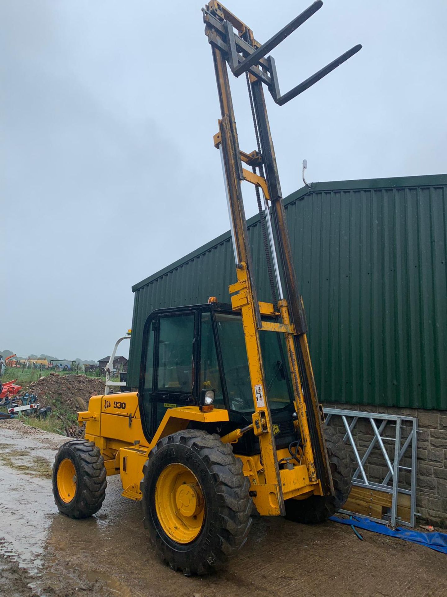 1999 JCB 930 ROUGH TERRAIN FORKLIFT *PLUS VAT* - Image 5 of 10