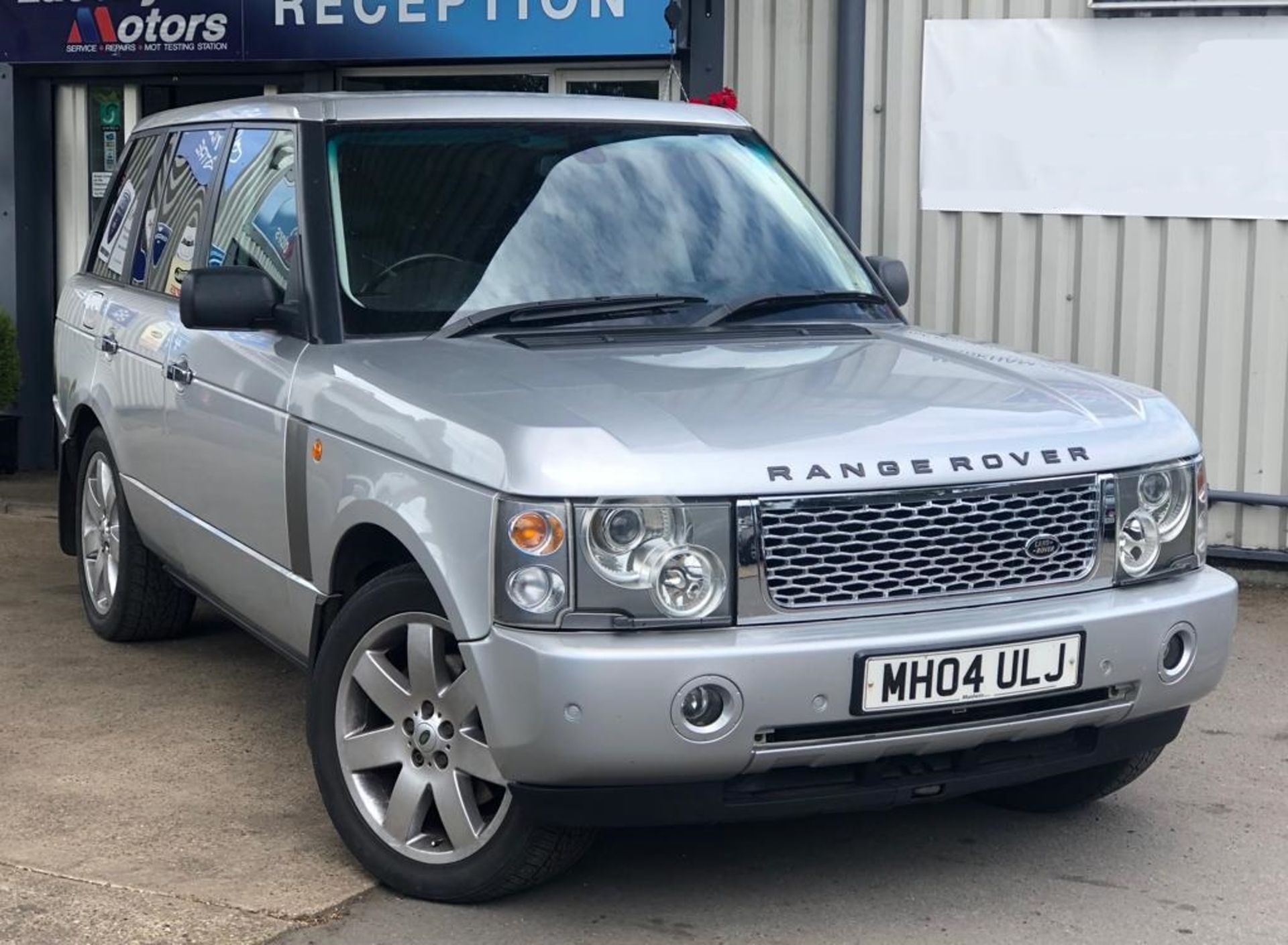 2004/04 REG LAND ROVER RANGE ROVER VOGUE TD6 3.0 DIESEL AUTOBIOGRAPHY ULTIMATE EDITION *NO VAT*