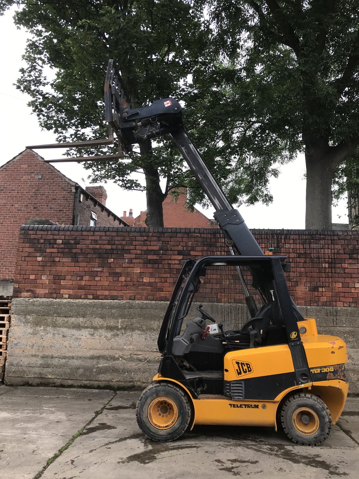 JCB TELETRUK MODEL SLPTLT3D, YEAR 2000, FULLY WORKING ORDER, READY FOR WORK *PLUS VAT* - Image 4 of 5