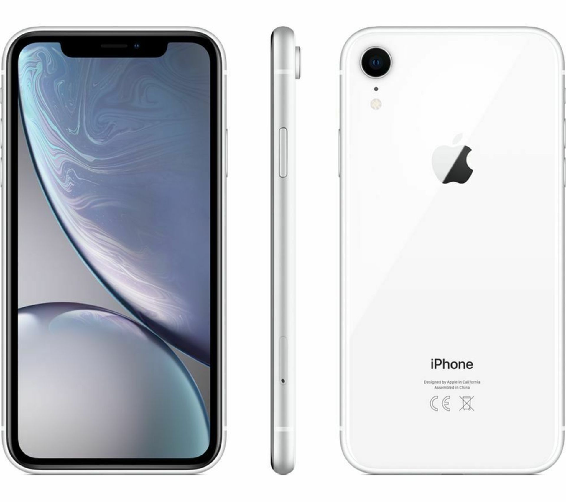 APPLE IPHONE XR WHITE 64GB UNLOCKED, PRISTINE CONDITION, STILL UNDER APPLE CARE+ WARRANTY *NO VAT*