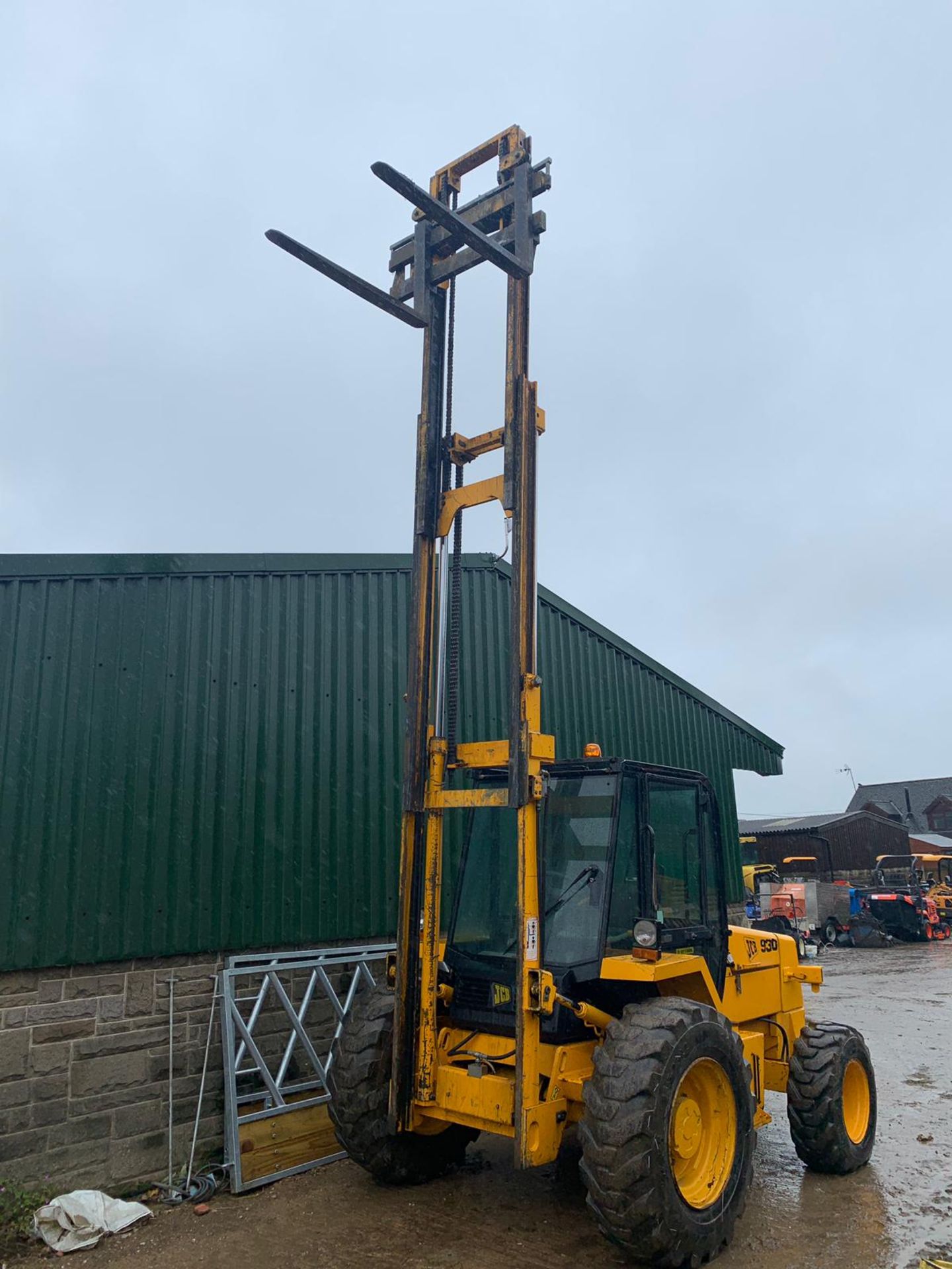 1999 JCB 930 ROUGH TERRAIN FORKLIFT *PLUS VAT* - Image 3 of 10