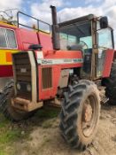 MASSEY FERGUSON 2640 RED TRACTOR, RUNS AND WORKS, SHOWING - 6489 HOURS *PLUS VAT*