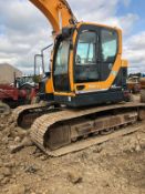 2013 HYUNDAI ROBEX 145 LCR-9 HYDRAULIC TRACKED EXCAVATOR WITH AIR CON *PLUS VAT*