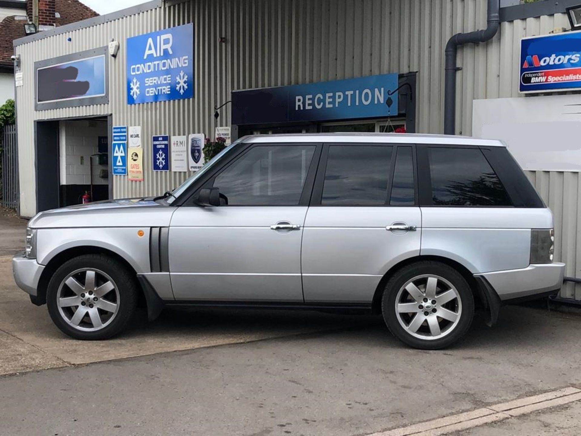 2004/04 REG LAND ROVER RANGE ROVER VOGUE TD6 3.0 DIESEL AUTOBIOGRAPHY ULTIMATE EDITION *NO VAT* - Image 4 of 22