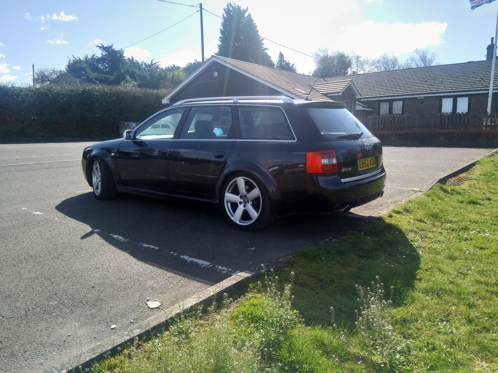 2003/52 REG AUDI RS6 QUATTRO AUTO 4.2L PETROL BLACK ESTATE *NO VAT* - Image 5 of 18