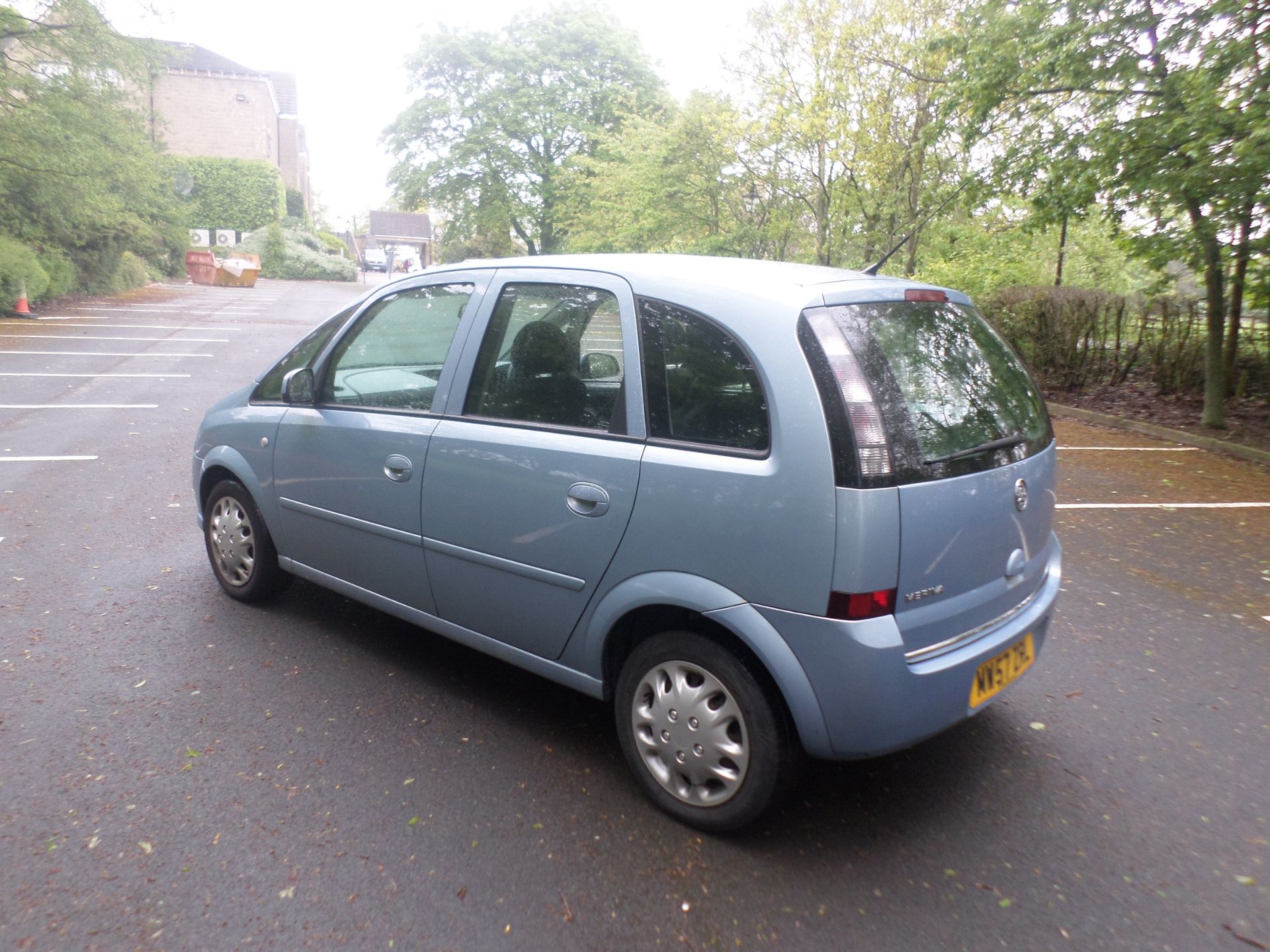 2008/57 REG VAUXHALL MERIVA CLUB 1.4 PETROL BLUE MPV, SHOWING 3 FORMER KEEPERS *NO VAT* - Image 5 of 12