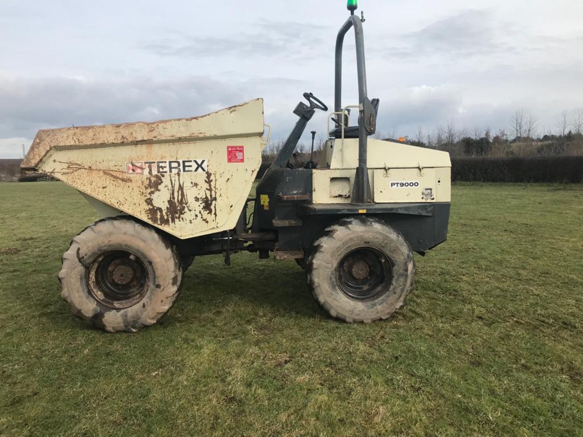 2006 BEDFORD TEREX PT 9000 DUMPER TRUCK 4X4 *PLUS VAT*