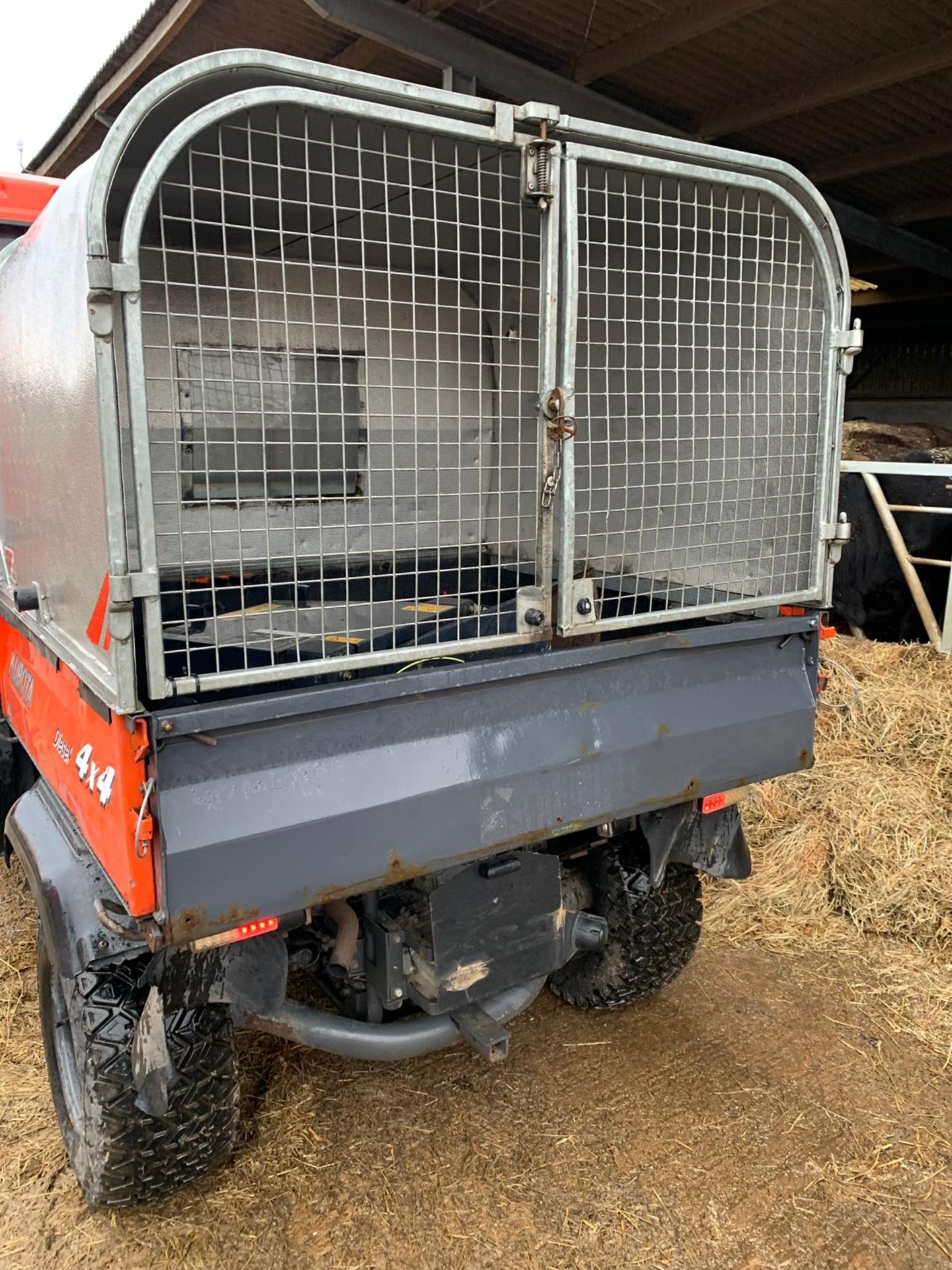 2008 KUBOTA RTV900-EU 4WD DIESEL 2 SEATER BUGGY *PLUS VAT* - Image 3 of 13