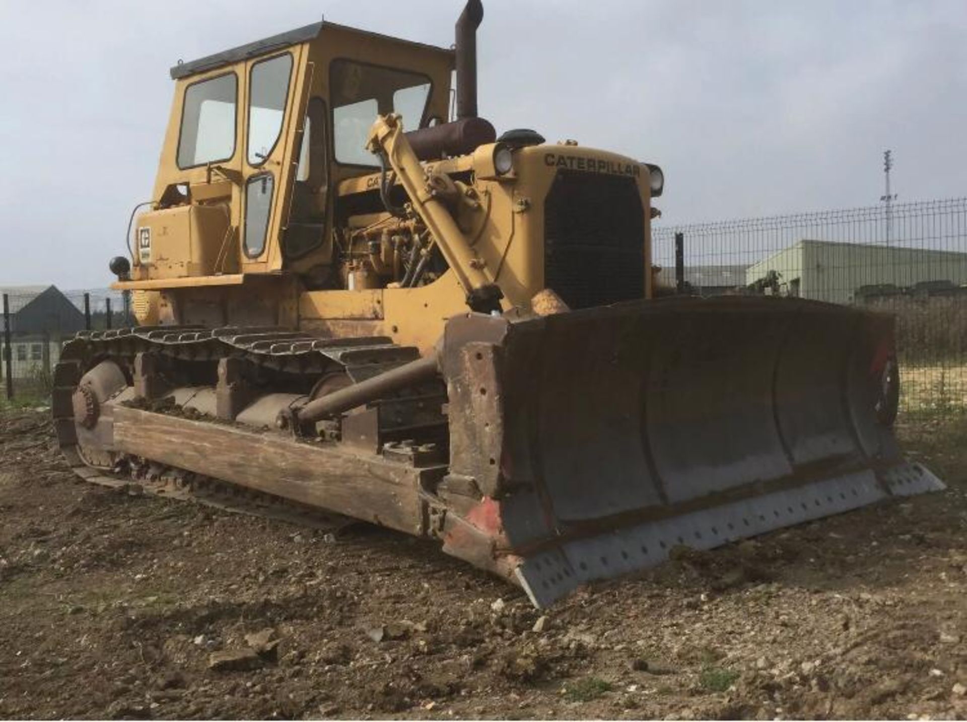 CATERPILLAR D8H 68A2377 TRACKED CRAWLER DOZER, IN WORKING ORDER *PLUS VAT*