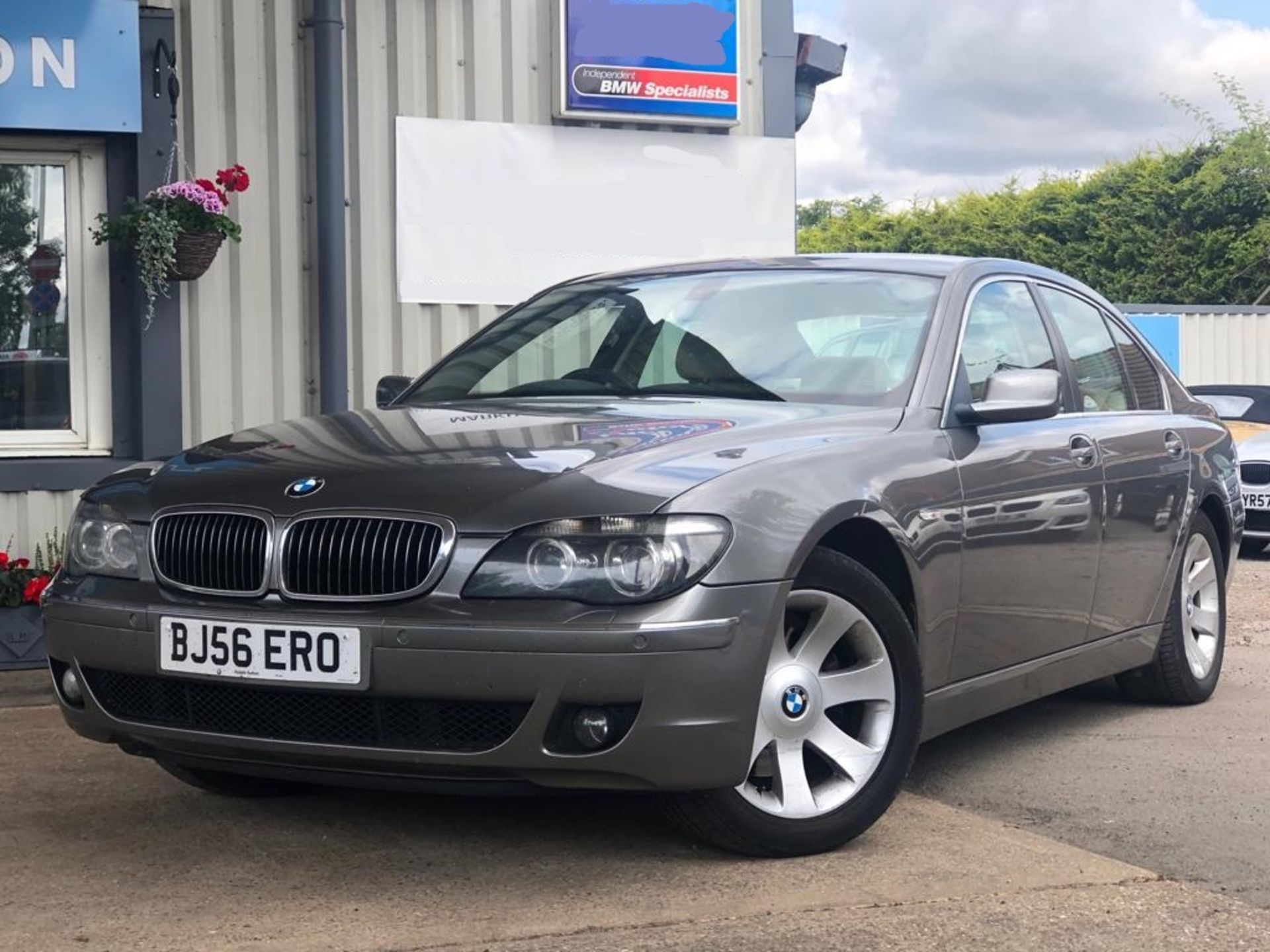 2006/56 REG BMW 730D SE AUTOMATIC 3.0 DIESEL GREY 4 DOOR SALOON *NO VAT* - Image 3 of 16