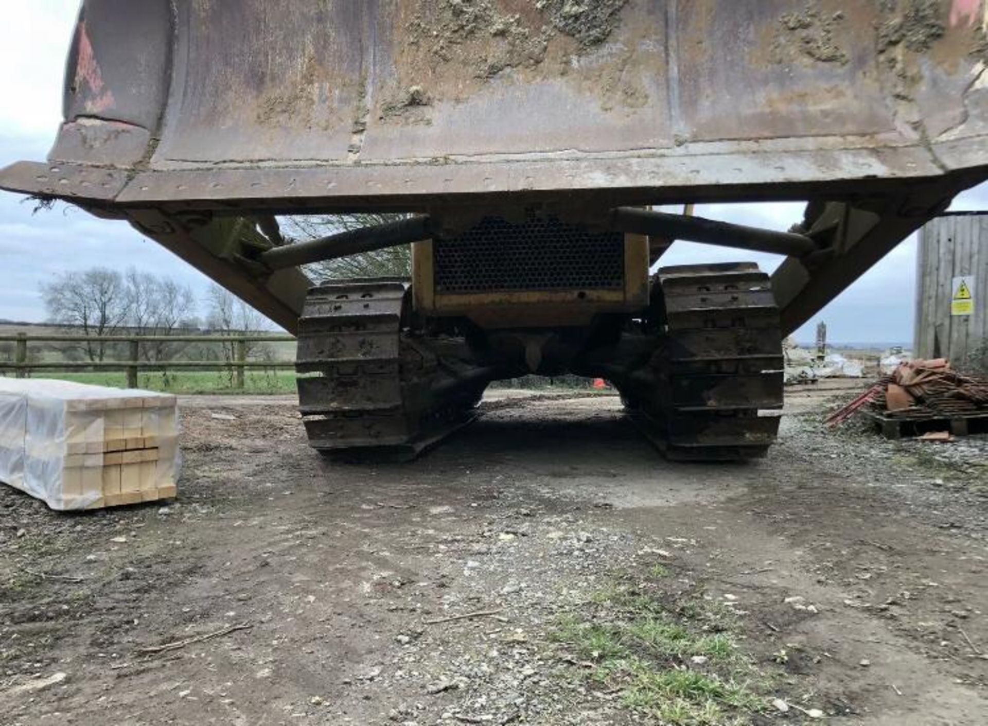 CATERPILLAR D8H 68A2377 TRACKED CRAWLER DOZER, IN WORKING ORDER *PLUS VAT* - Image 4 of 7