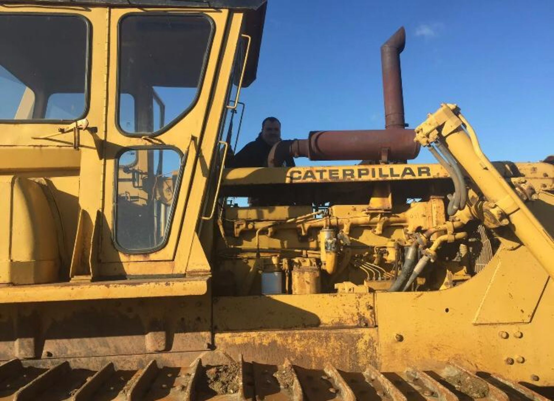 CATERPILLAR D8H 68A2377 TRACKED CRAWLER DOZER, IN WORKING ORDER *PLUS VAT* - Image 5 of 7