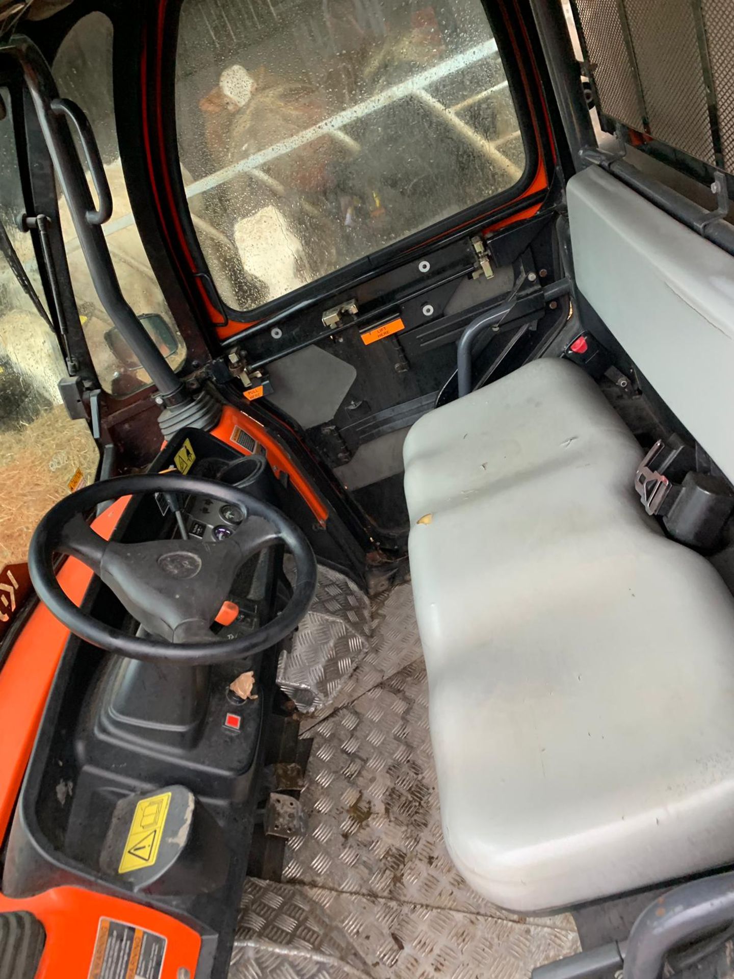 2008 KUBOTA RTV900-EU 4WD DIESEL 2 SEATER BUGGY *PLUS VAT* - Image 9 of 13