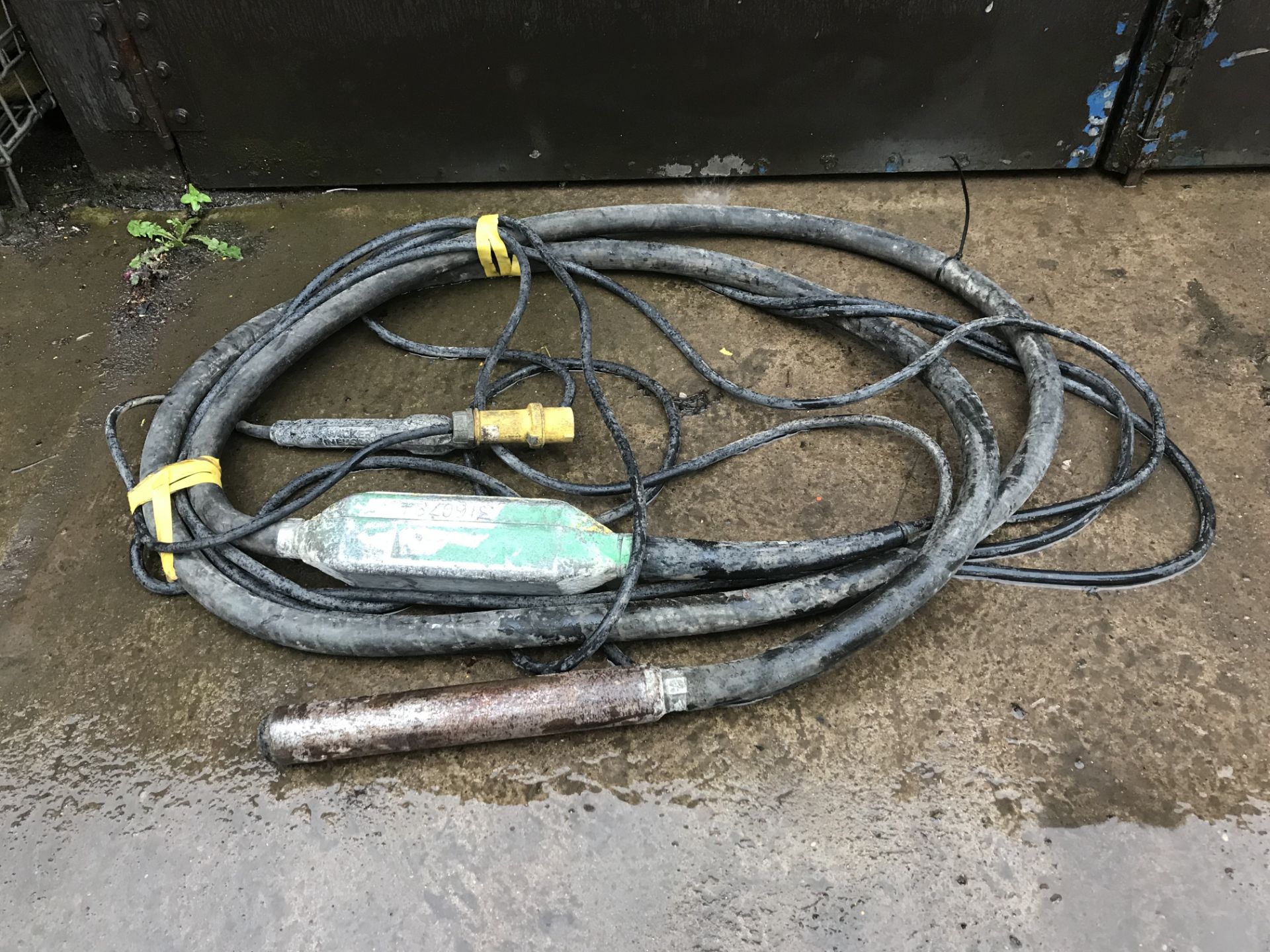 WACKER NEUSON HIGH FREQUENCY VIBRATING POKER UNIT 110V, FULLY WORKING ORDER, READY FOR WORK