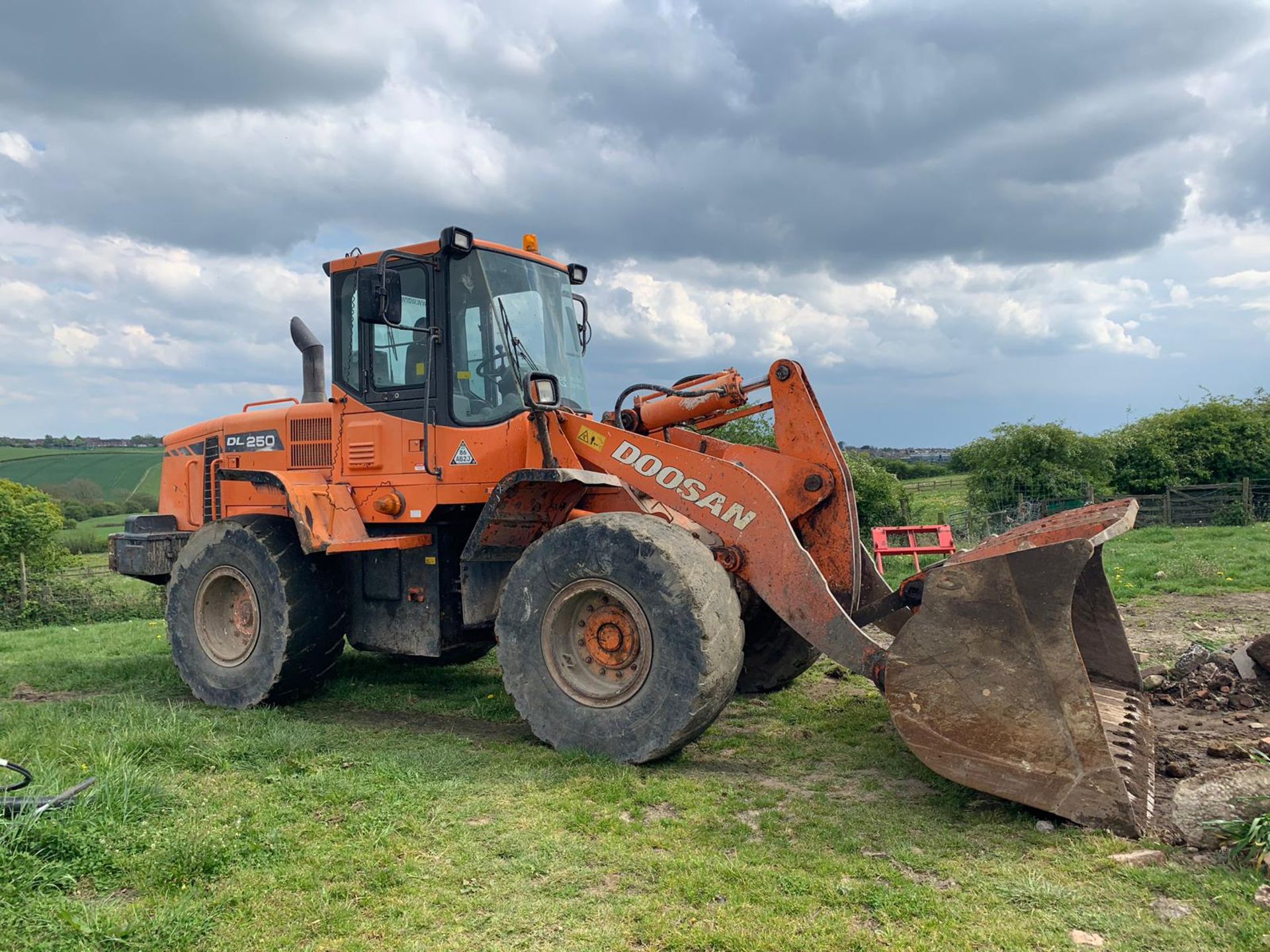 2008 DOOSAN DL250 WHEEL LOADER *PLUS VAT*