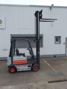 1995 FIAT D15 DIESEL 1.5 TON FORKLIFT DUPLEX MAST WITH SIDE SHIFT, RUNS, WORKS AND LIFTS *NO VAT*