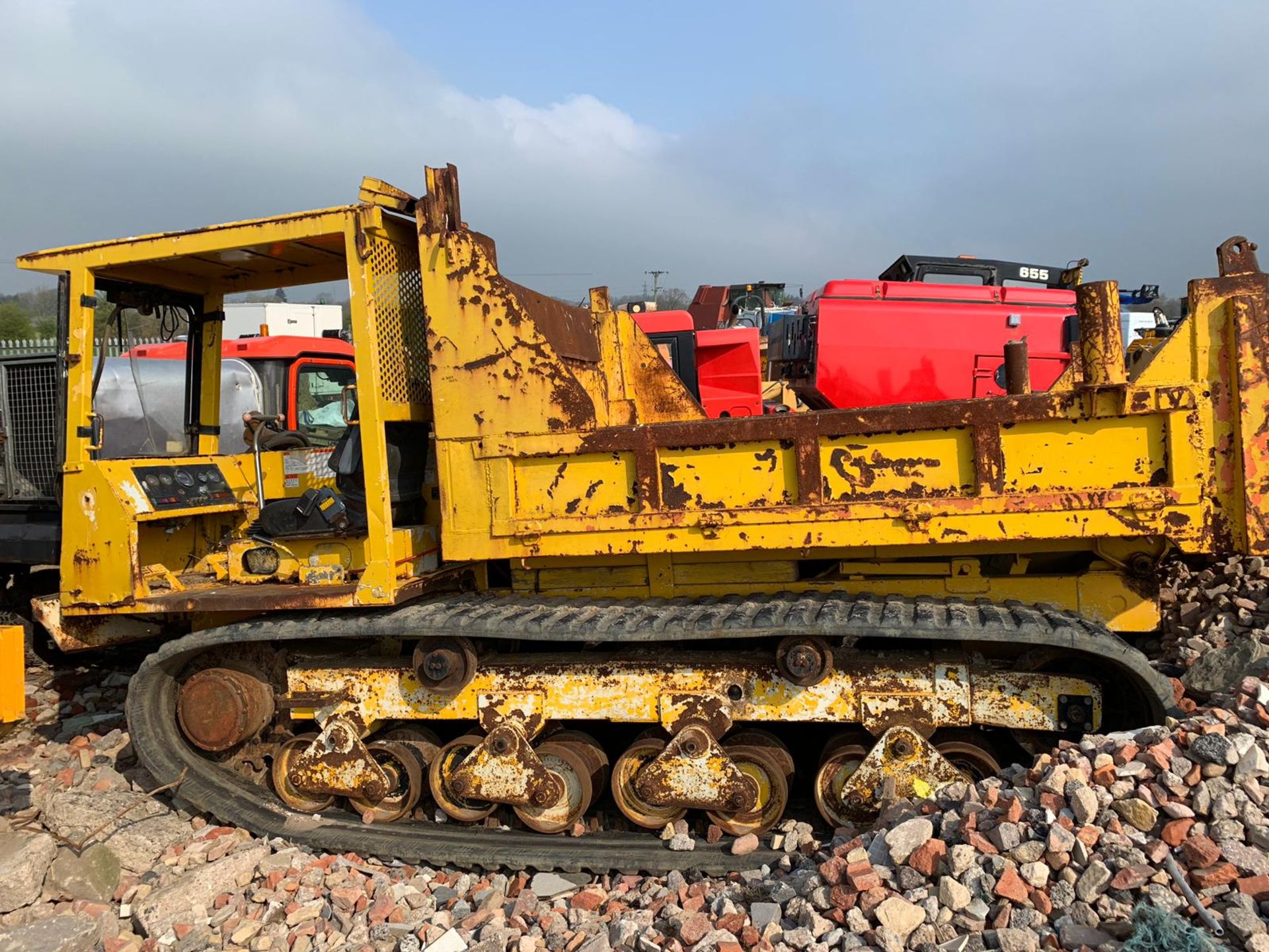 MAROOKA MST 800 E RUBBER TRACKED DUMPER CRAWLER CARRIER *PLUS VAT*