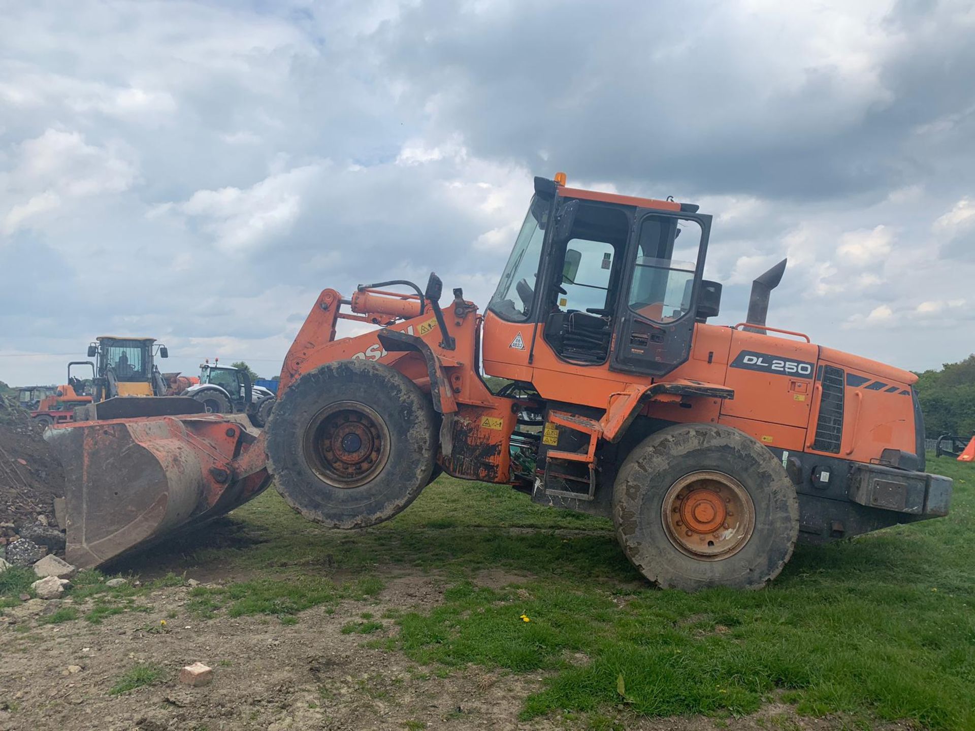 2008 DOOSAN DL250 WHEEL LOADER *PLUS VAT* - Image 4 of 12