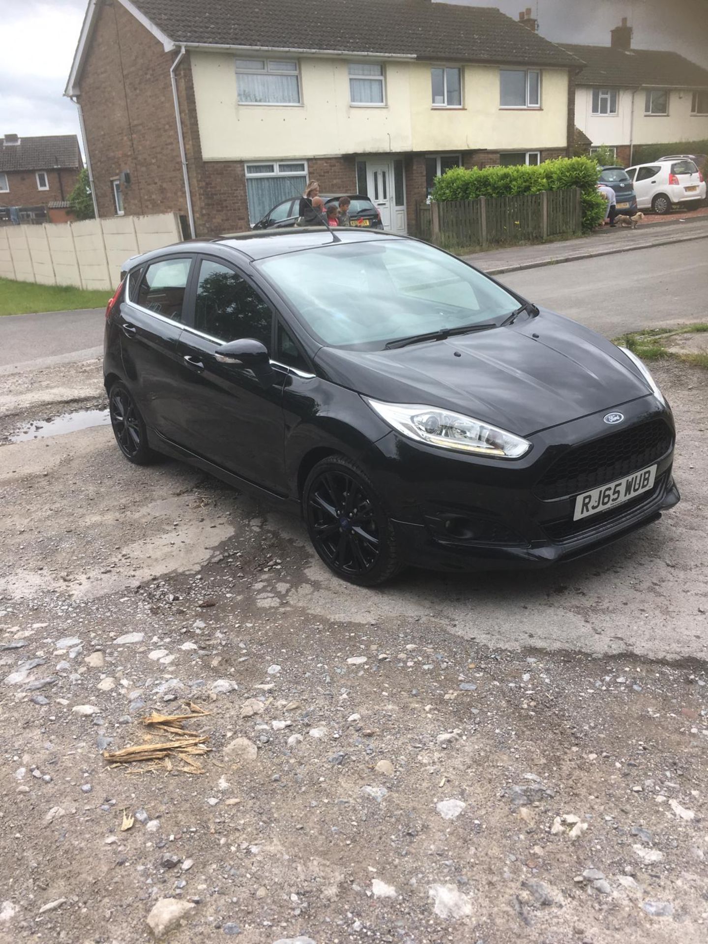 2015/65 REG FORD FIESTA ZETEC TDCI 1.5 DIESEL 5 DOOR HATCHBACK, SHOWING 2 FORMER KEEPERS *NO VAT*