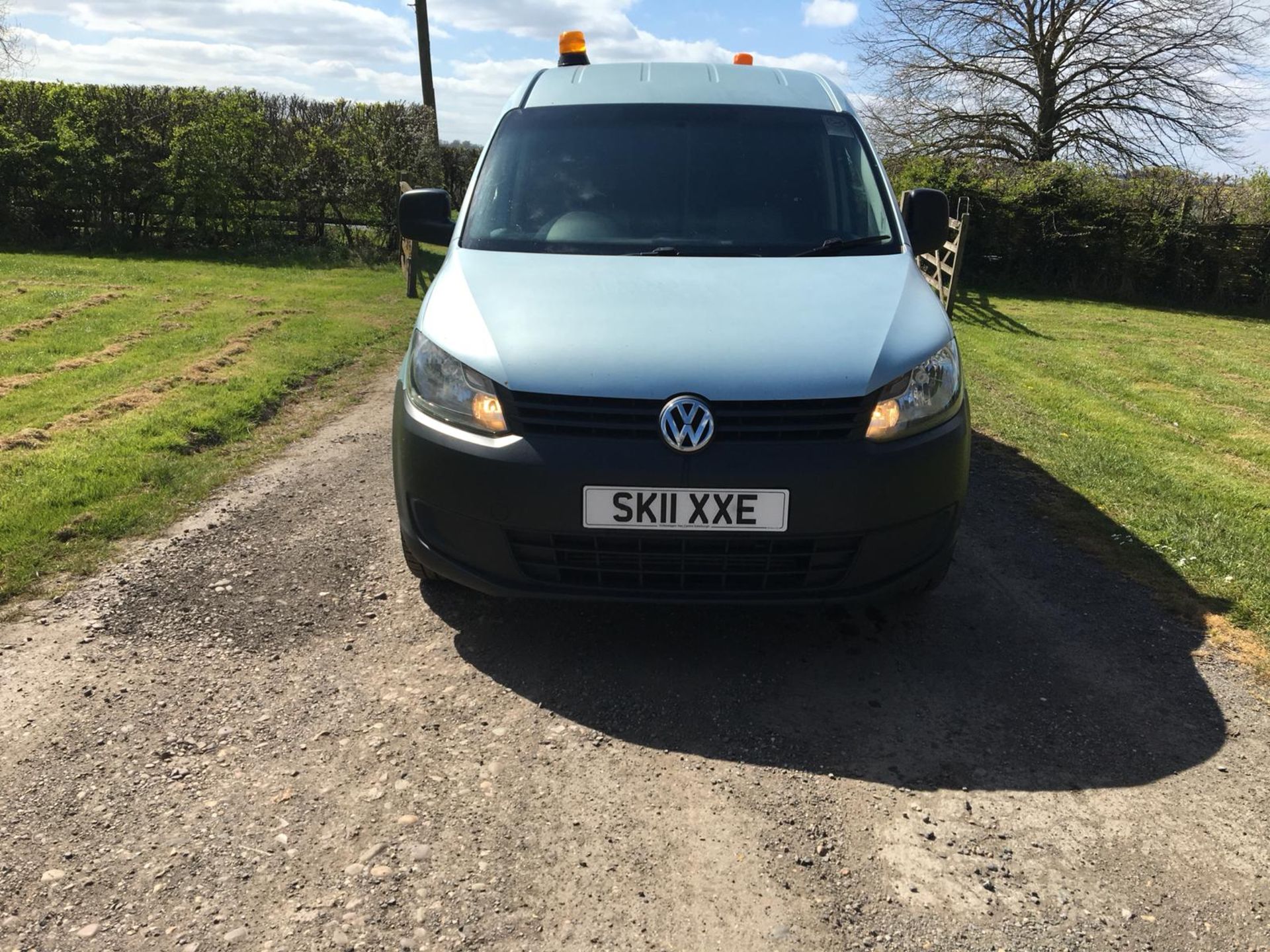 2011/11 REG VOLKSWAGEN CADDY MAXI C20 4MOTION TD 2.0 DIESEL BLUE PANEL VAN *NO VAT* - Image 2 of 14