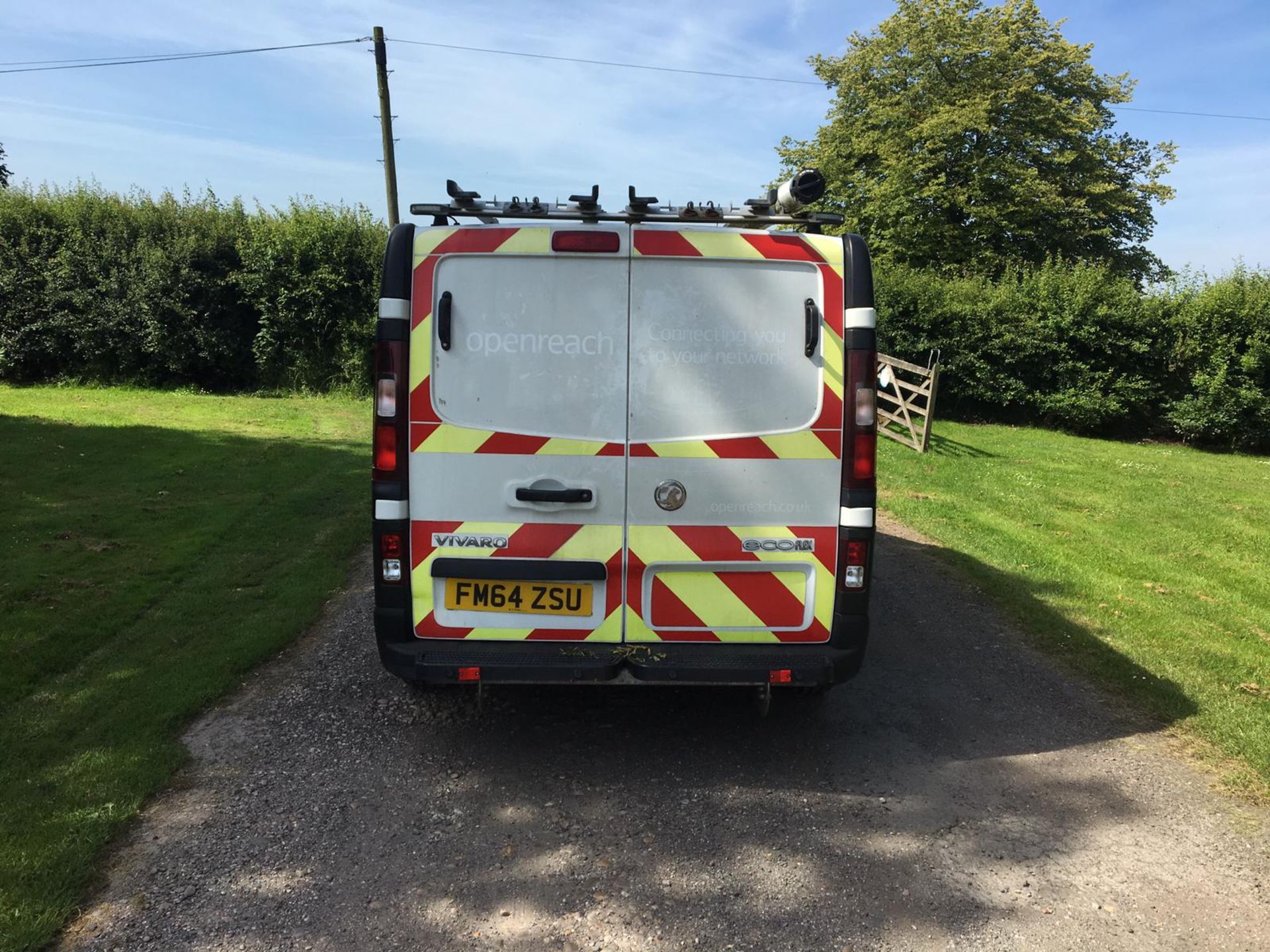 2015/64 REG VAUXHALL VIVARO 2900 CDTI ECOFLEX 1.6 DIESEL WHITE PANEL VAN, SHOWING 0 FORMER KEEPERS - Image 6 of 10