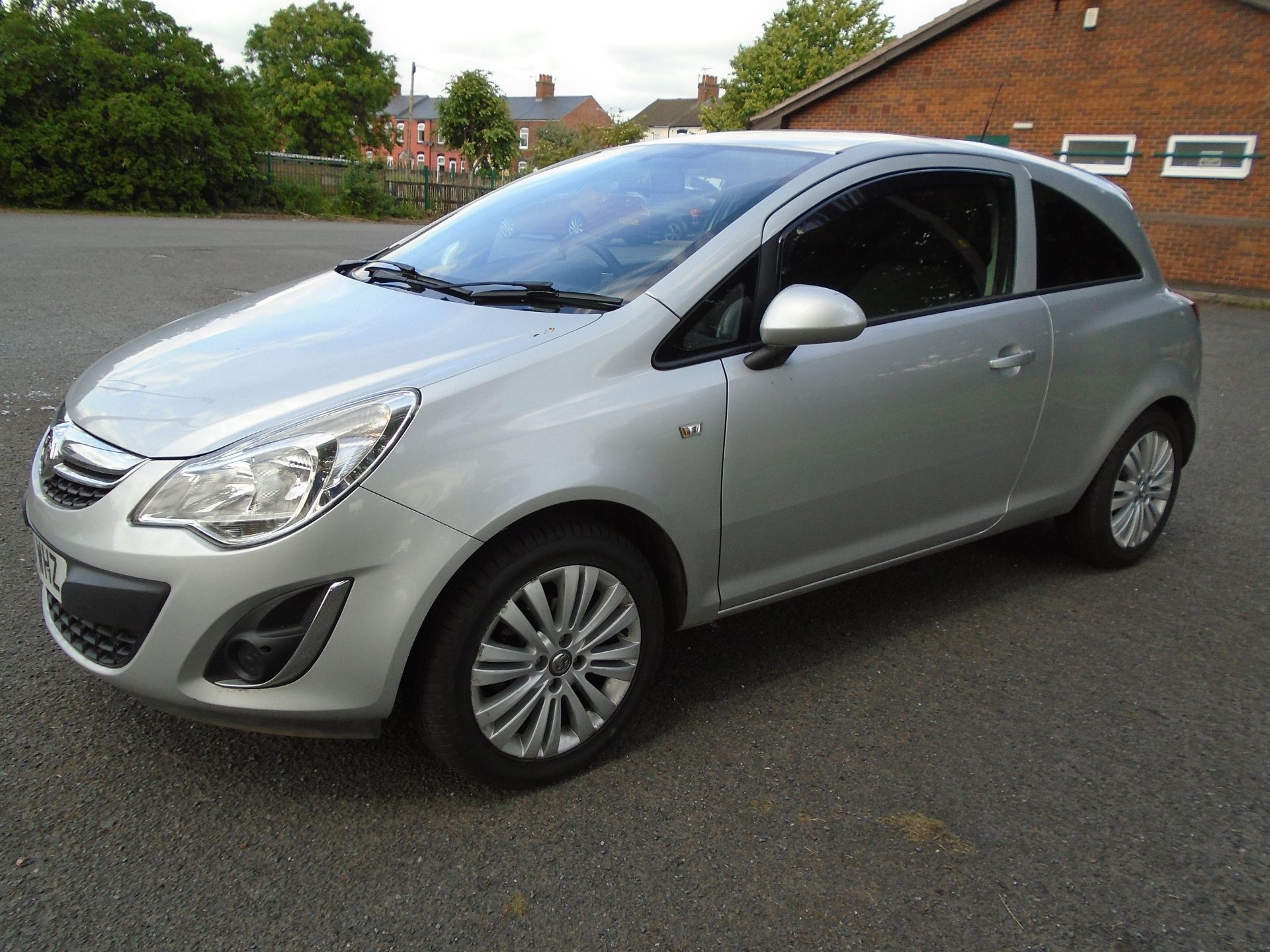 2013/13 REG VAUXHALL CORSA ENERGY AC CDTI ECOFLEX 1.25 DIESEL SILVER 3 DOOR HATCHBACK *NO VAT*