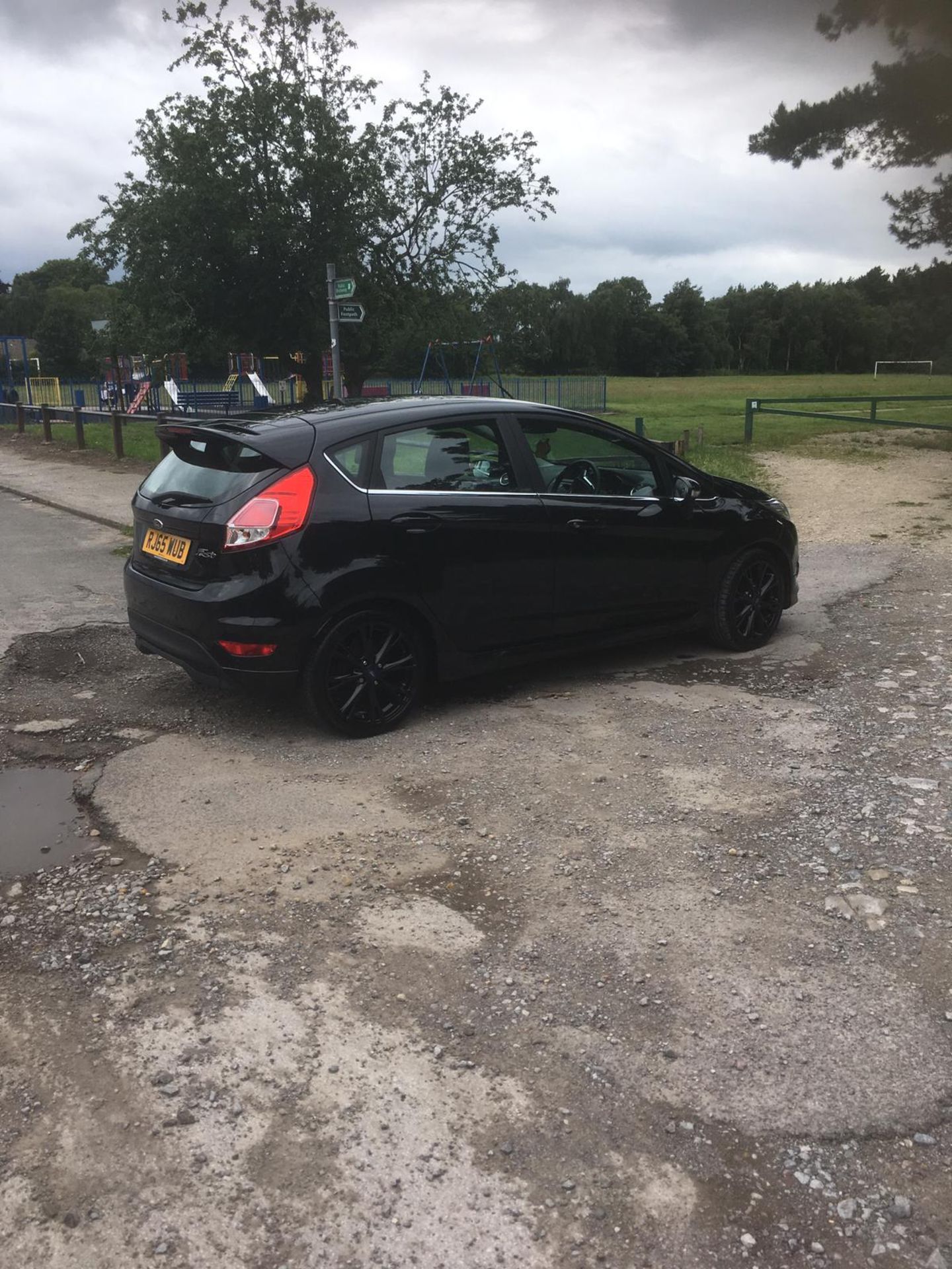 2015/65 REG FORD FIESTA ZETEC TDCI 1.5 DIESEL 5 DOOR HATCHBACK, SHOWING 2 FORMER KEEPERS *NO VAT* - Image 5 of 6