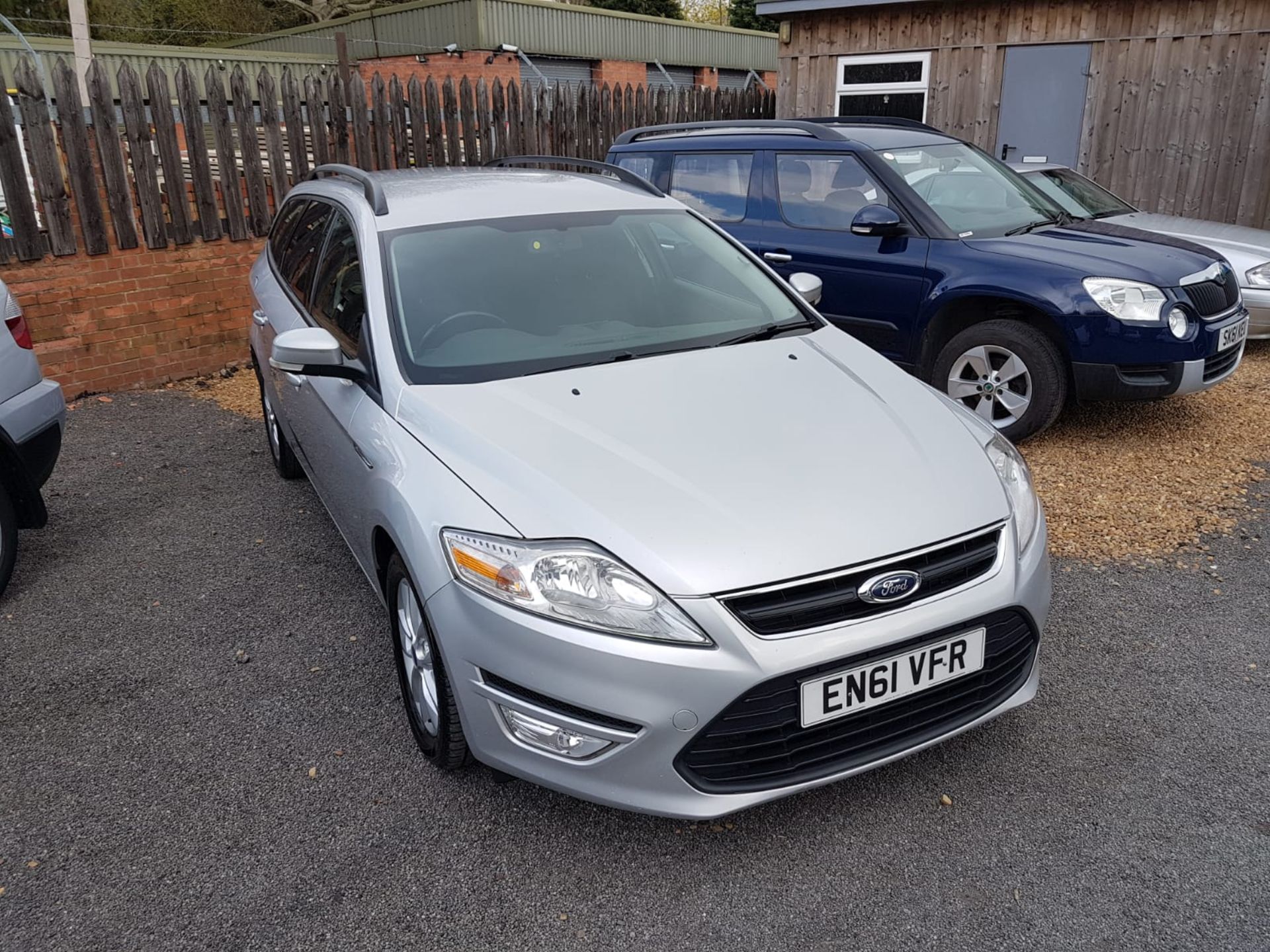 2012/61 REG FORD MONDEO ZETEC TDCI 163 2.0 DIESEL SILVER ESTATE, SHOWING 3 FORMER KEEPERS *NO VAT* - Image 3 of 18